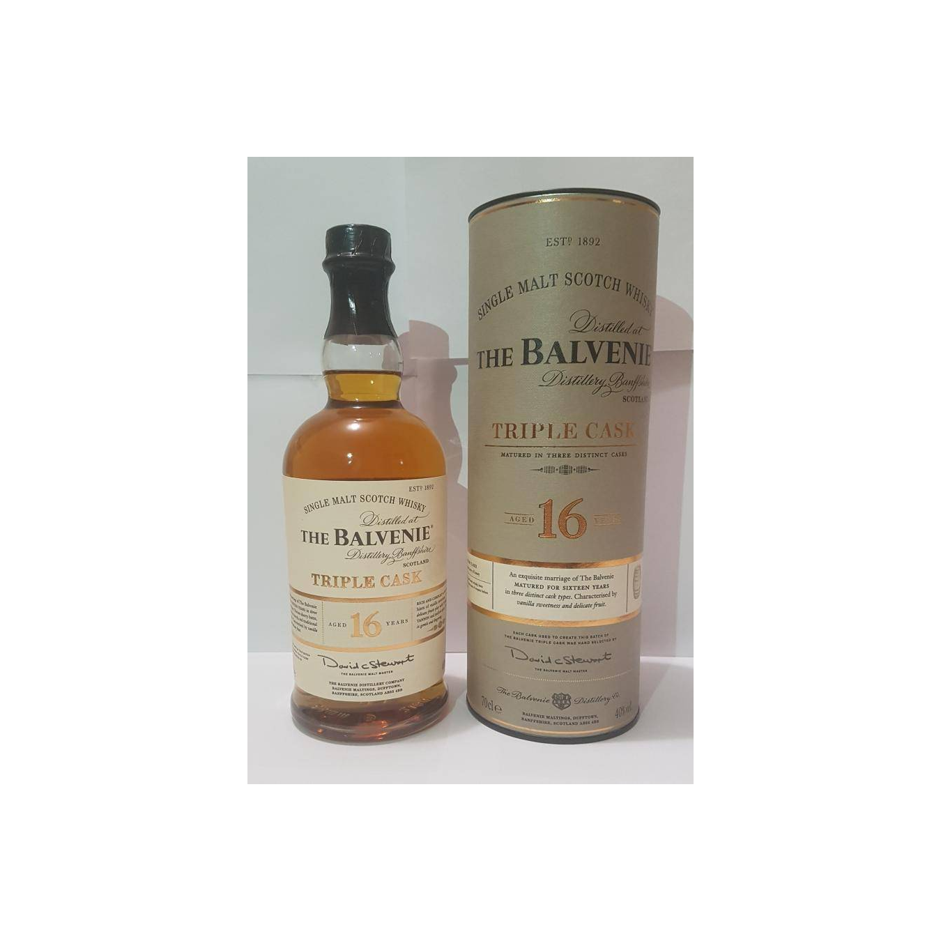 The Balvenie 16 Years Single Malt Whisky 3