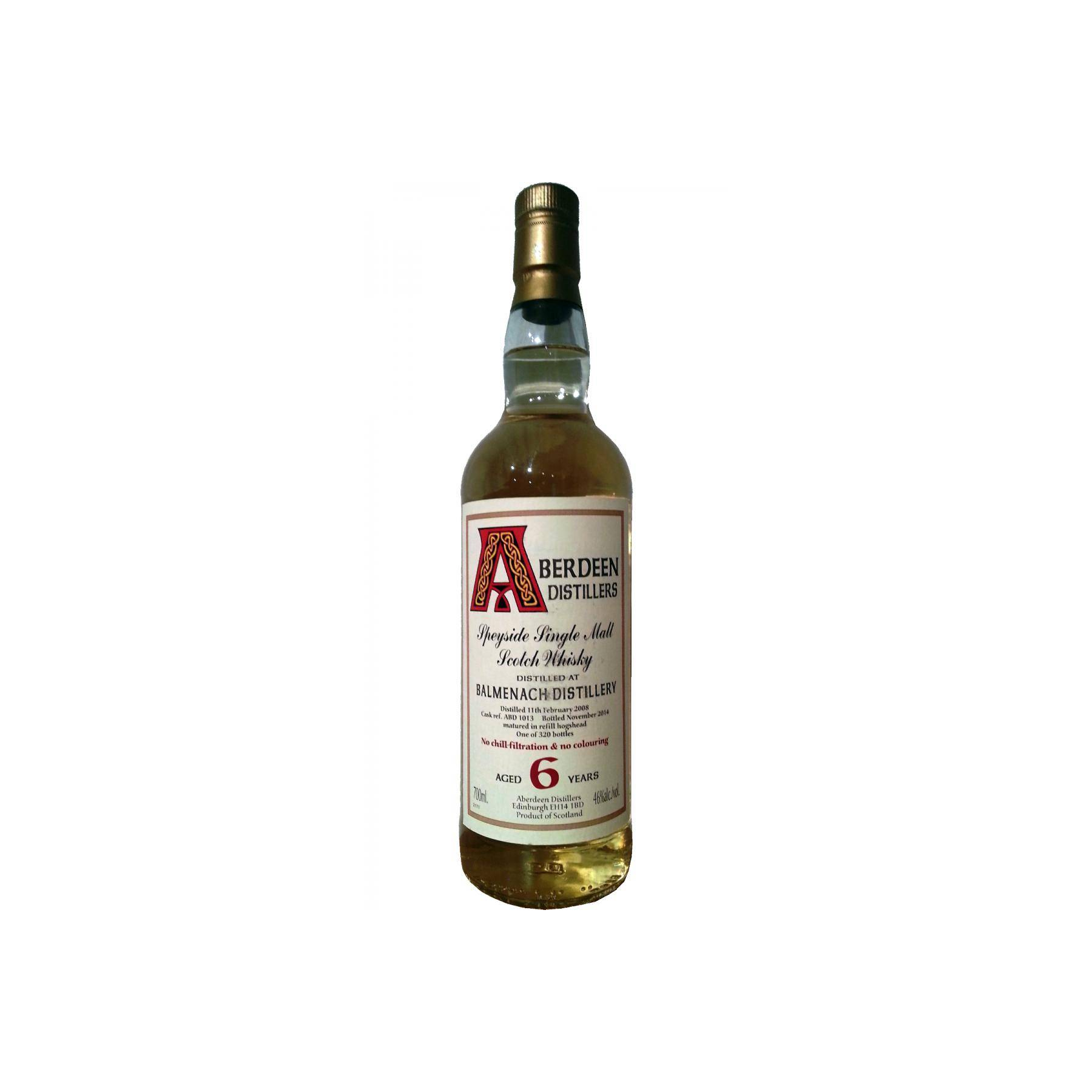 Balmenach 2008 6 Years Single Malt Whisky