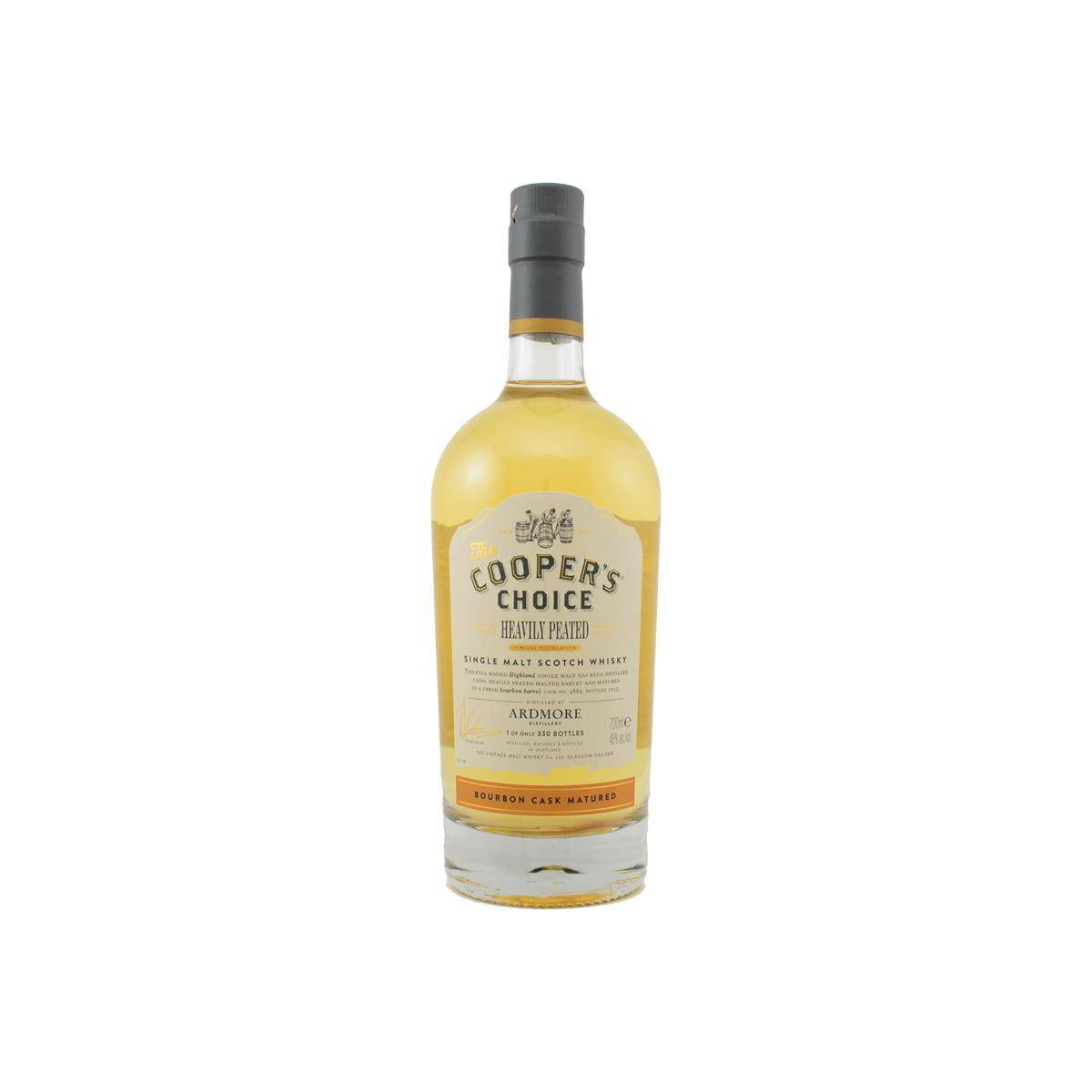 Ardmore The Cooper's Choice Single Malt Whisky