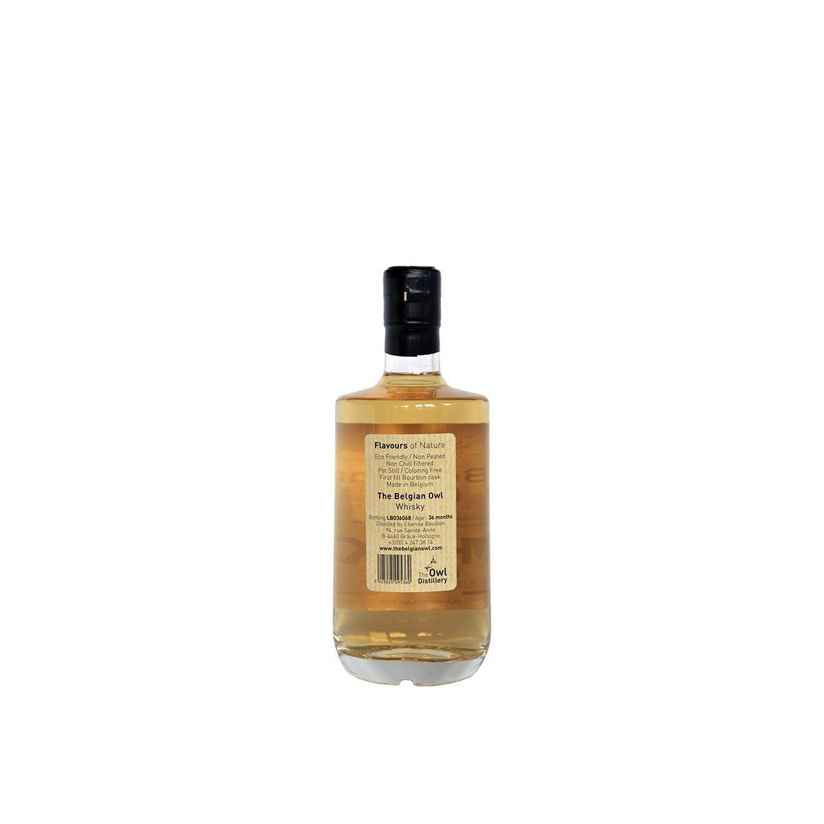 Belgian Owl 2012 3 Years Single Malt Whisky 2