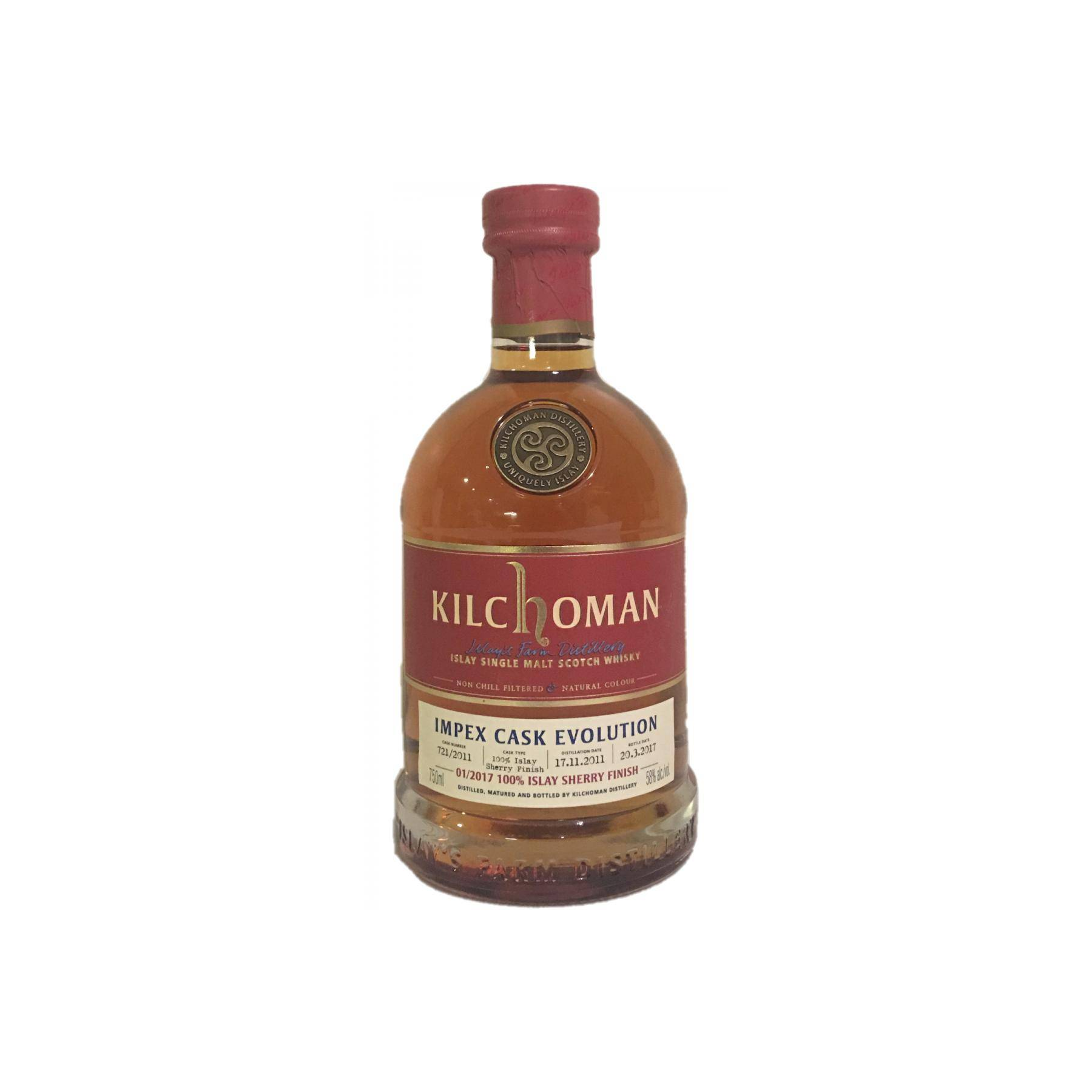 Kilchoman 2011 5 Years Single Malt Whisky