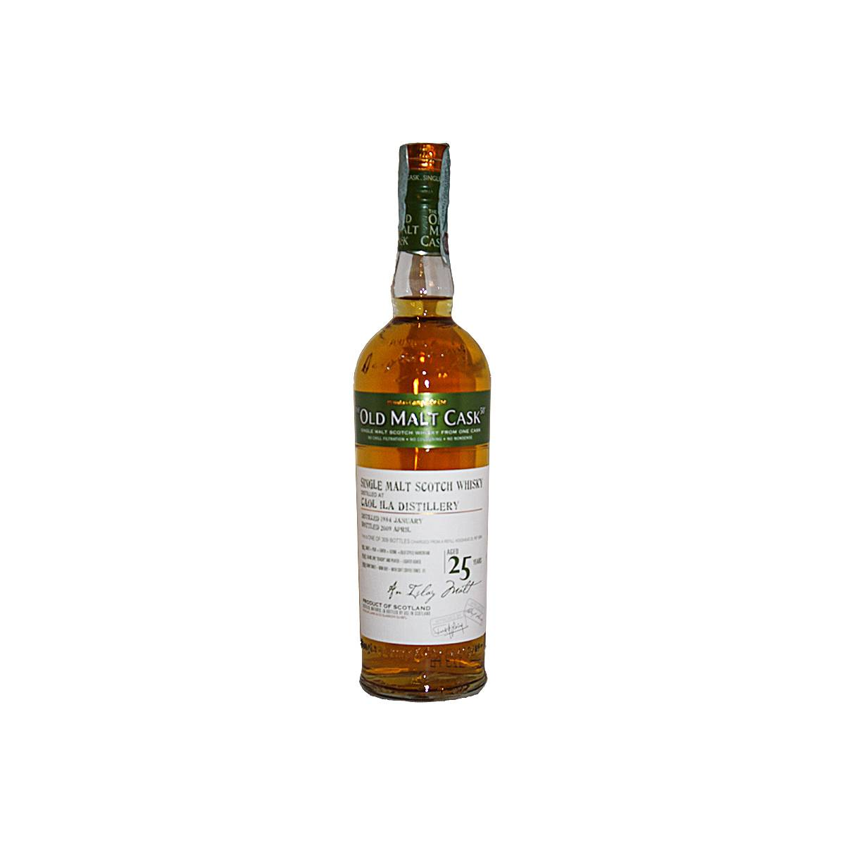 Caol Ila Old Malt Cask 1984 25 Years Single Malt Whisky