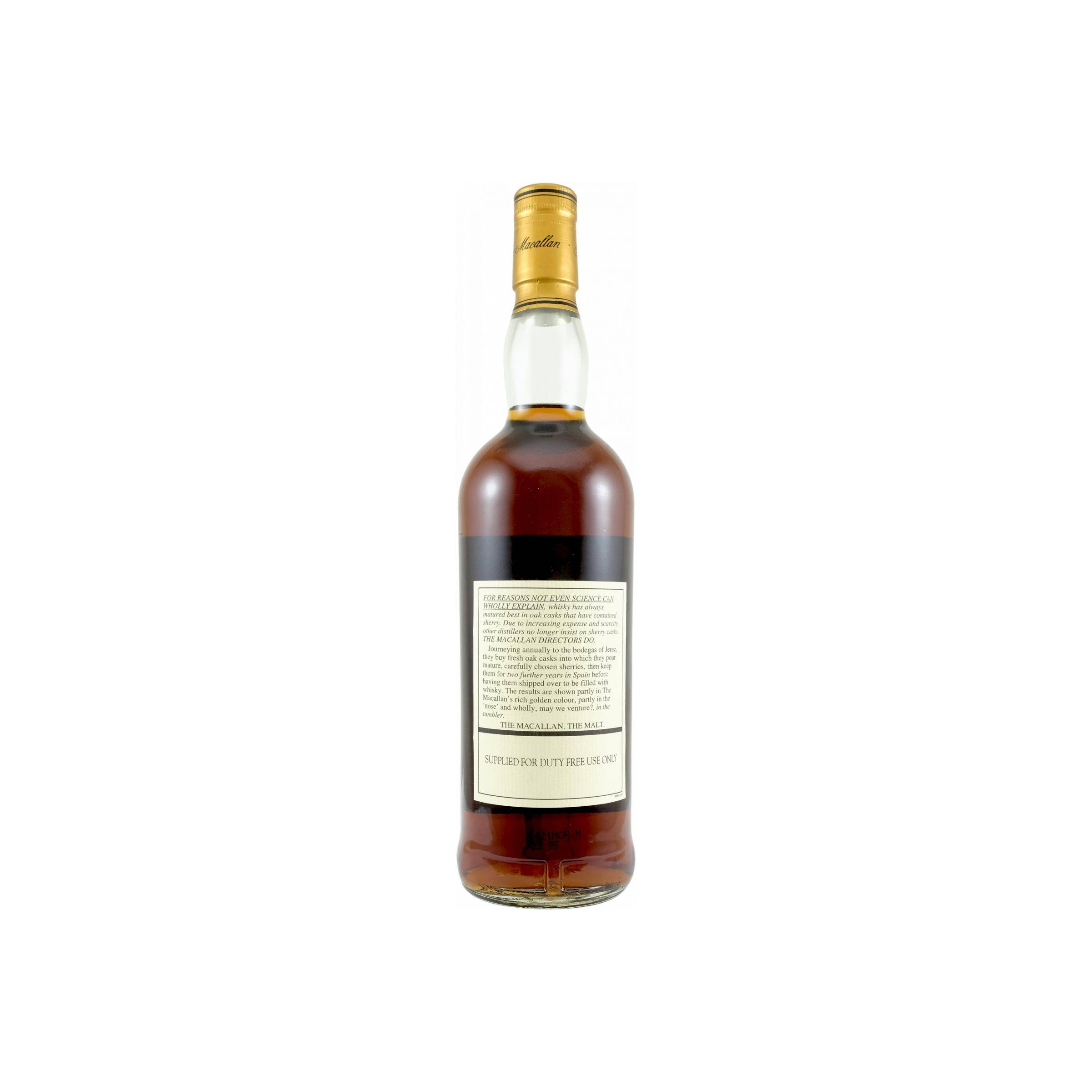 The Macallan 1976 18 Years Single Malt Whisky 2