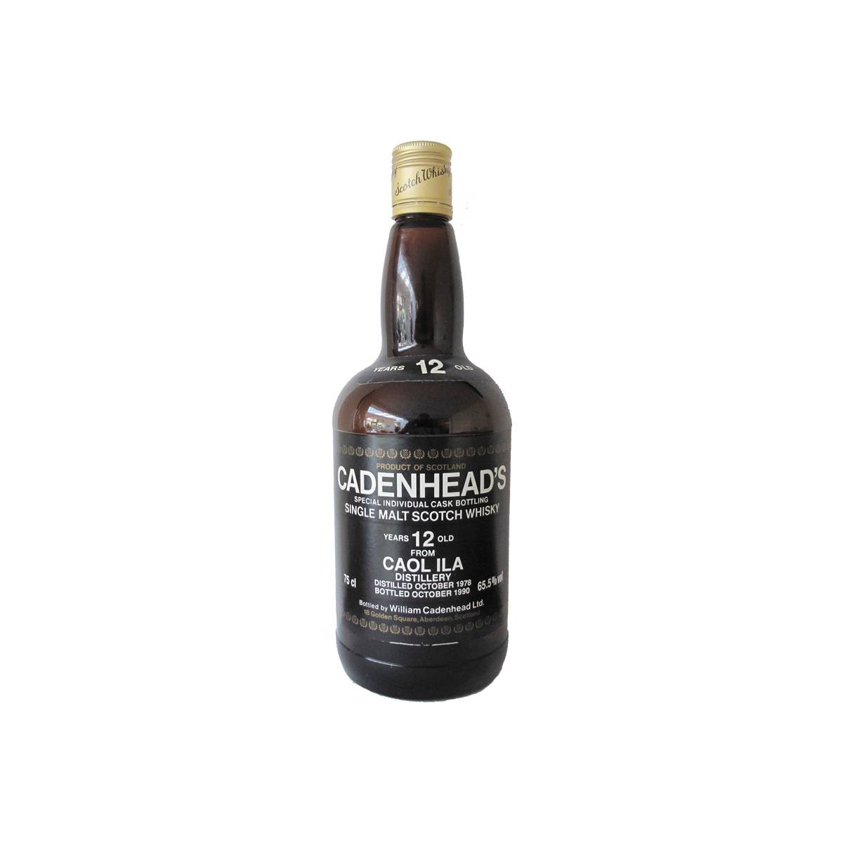Caol Ila 1978 12 Years Single Malt Whisky