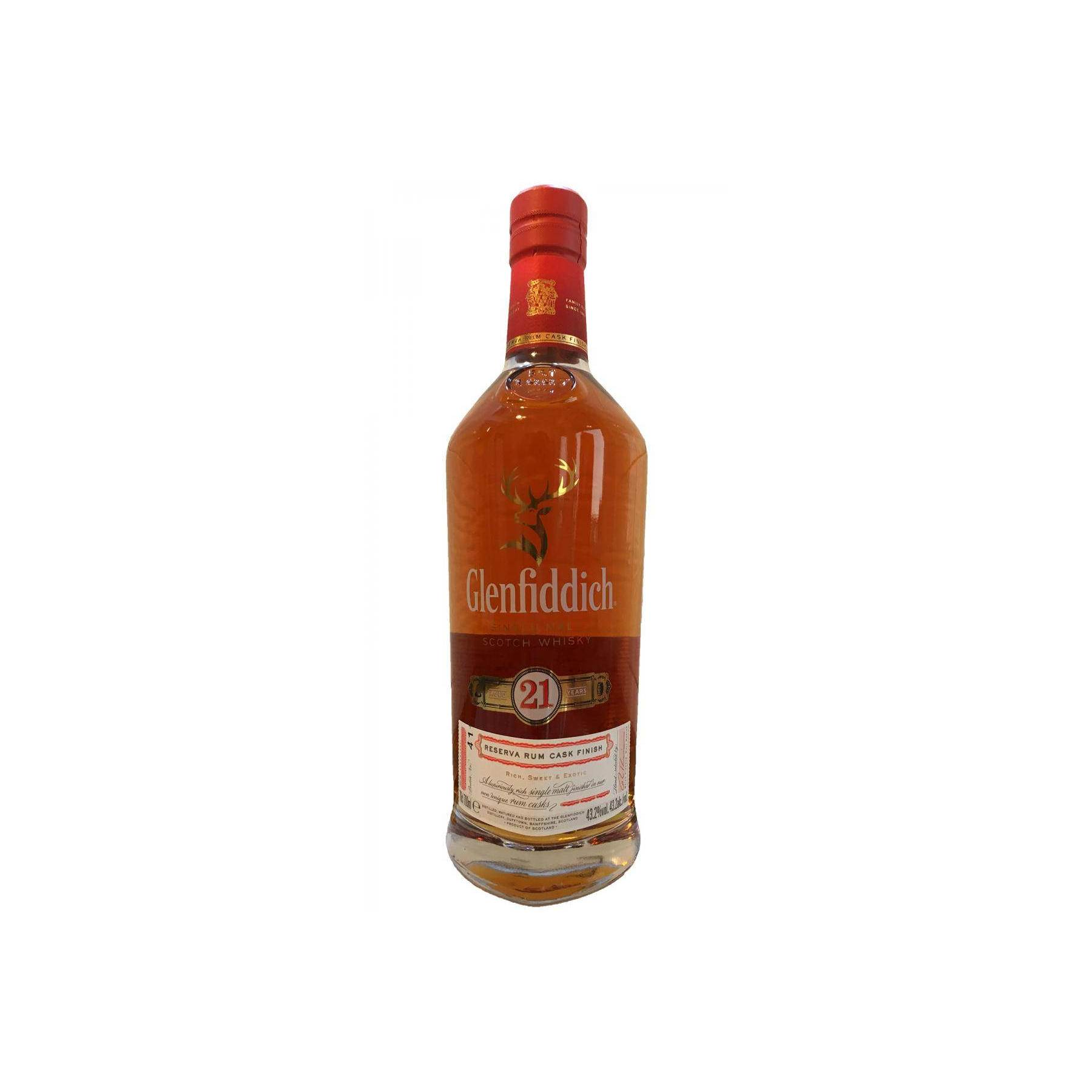 Glenfiddich 21 Years Single Malt Whisky
