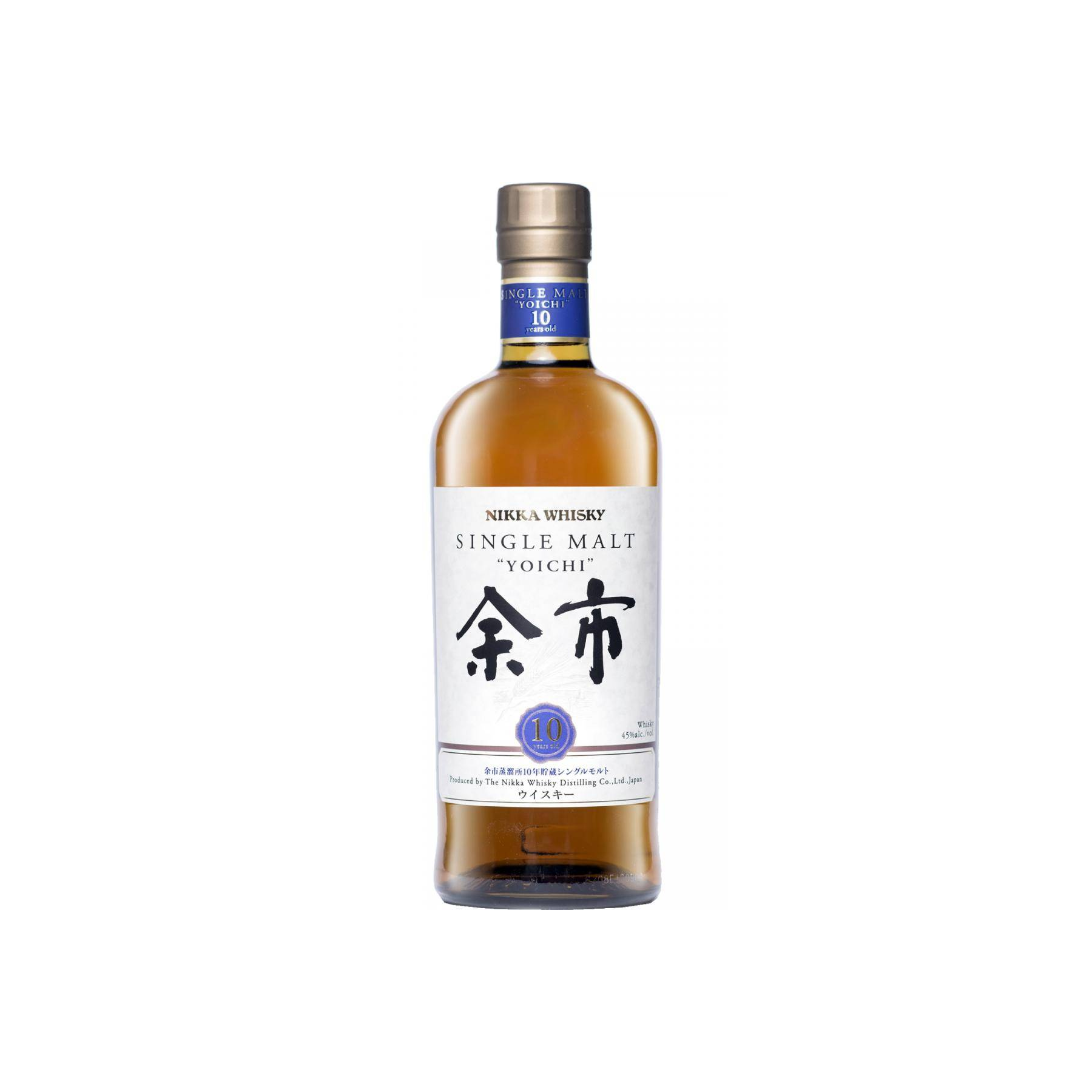 Yoichi 10 Years Single Malt Whisky