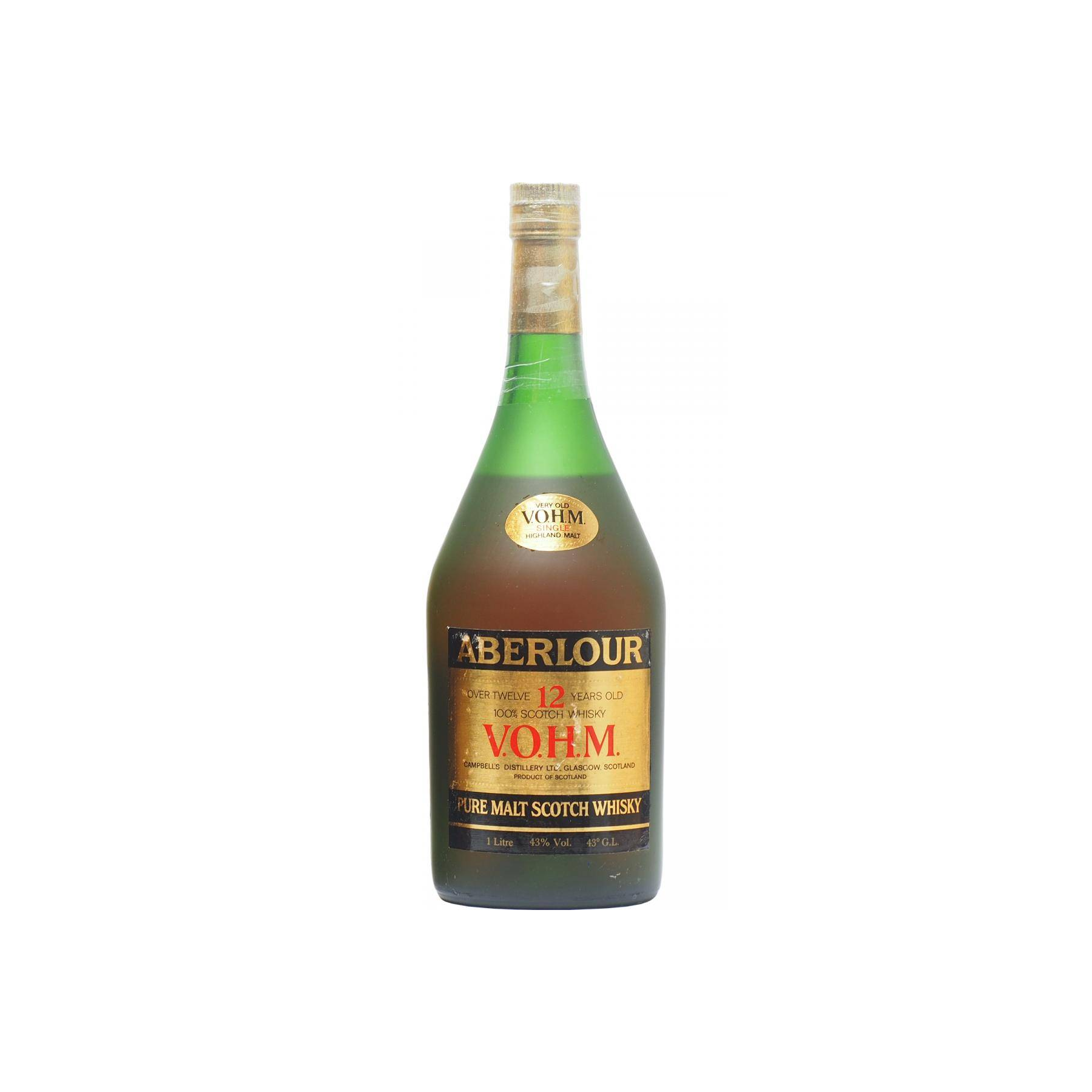 Aberlour 12 Years Single Malt Whisky