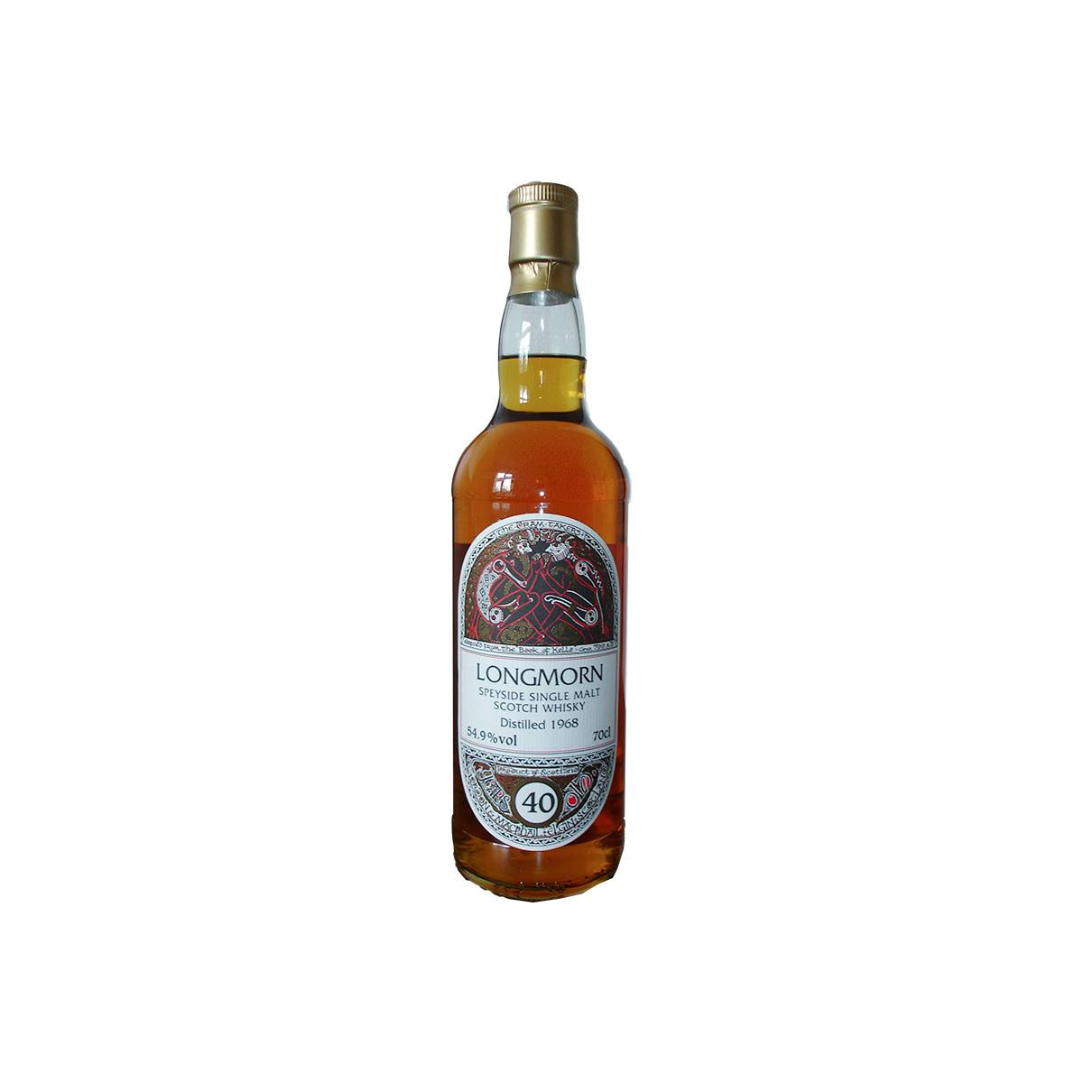 Longmorn 1968 40 Years Single Malt Whisky