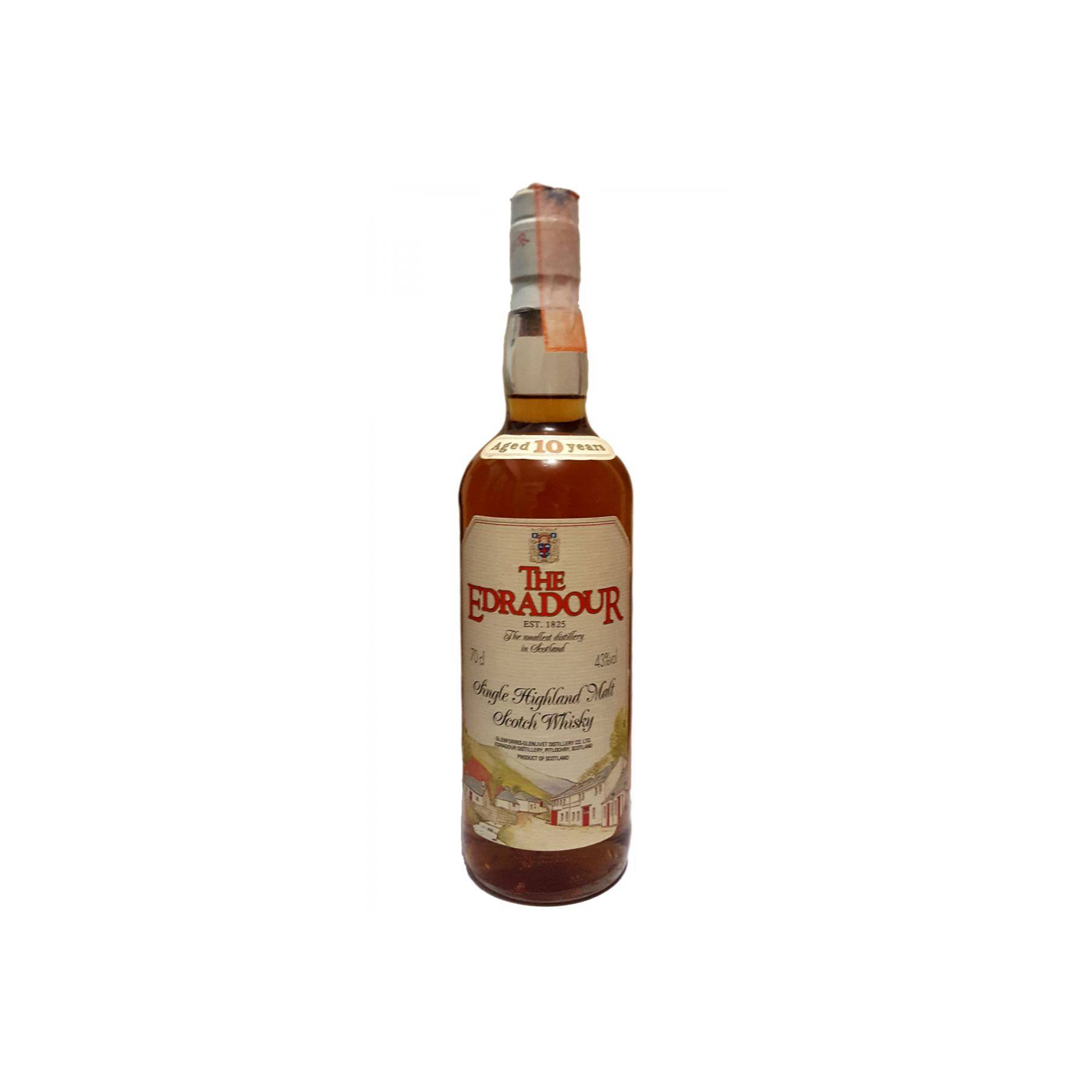 Edradour 10 Years Single Malt Whisky