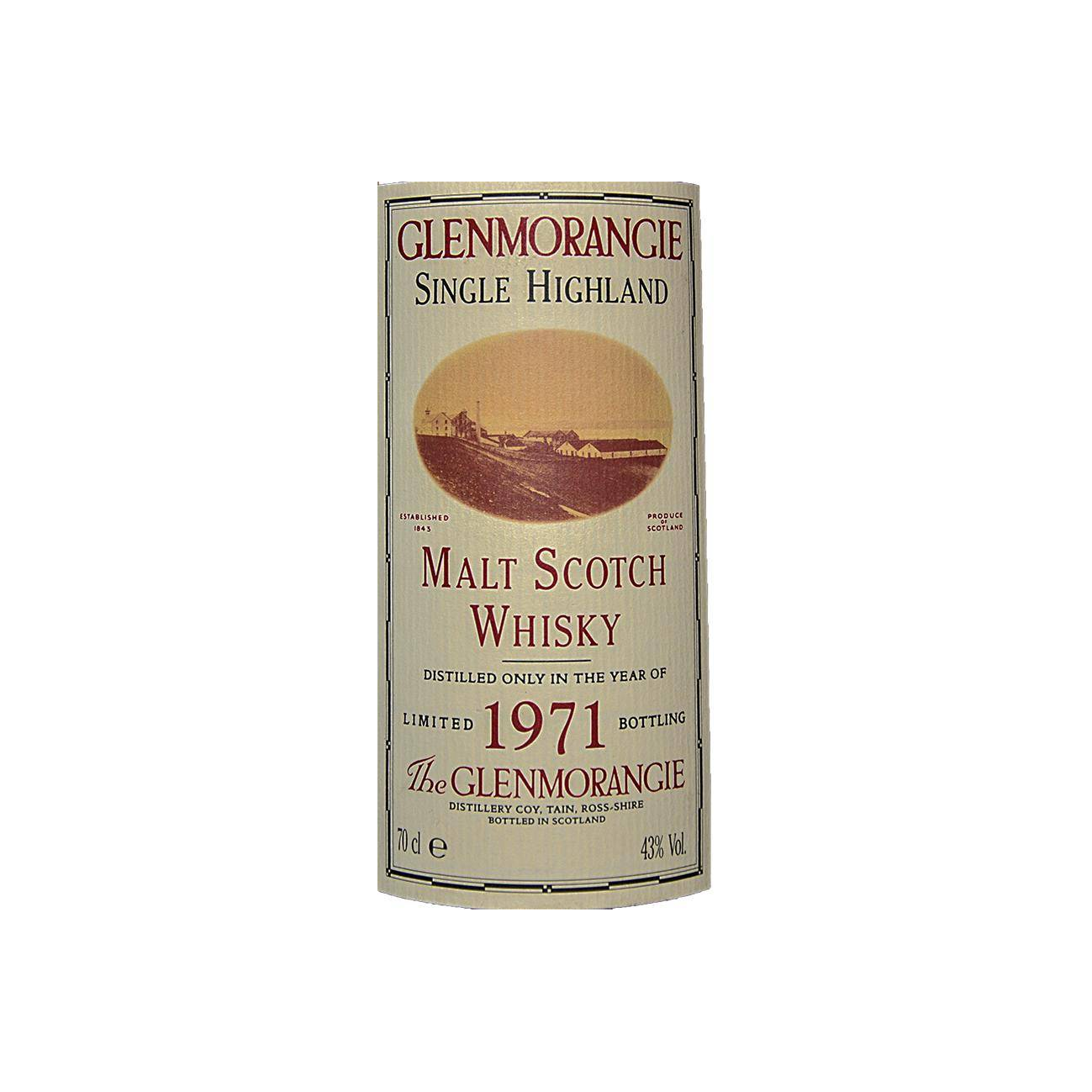 Glenmorangie 1971 22 Years Single Malt Whisky 2