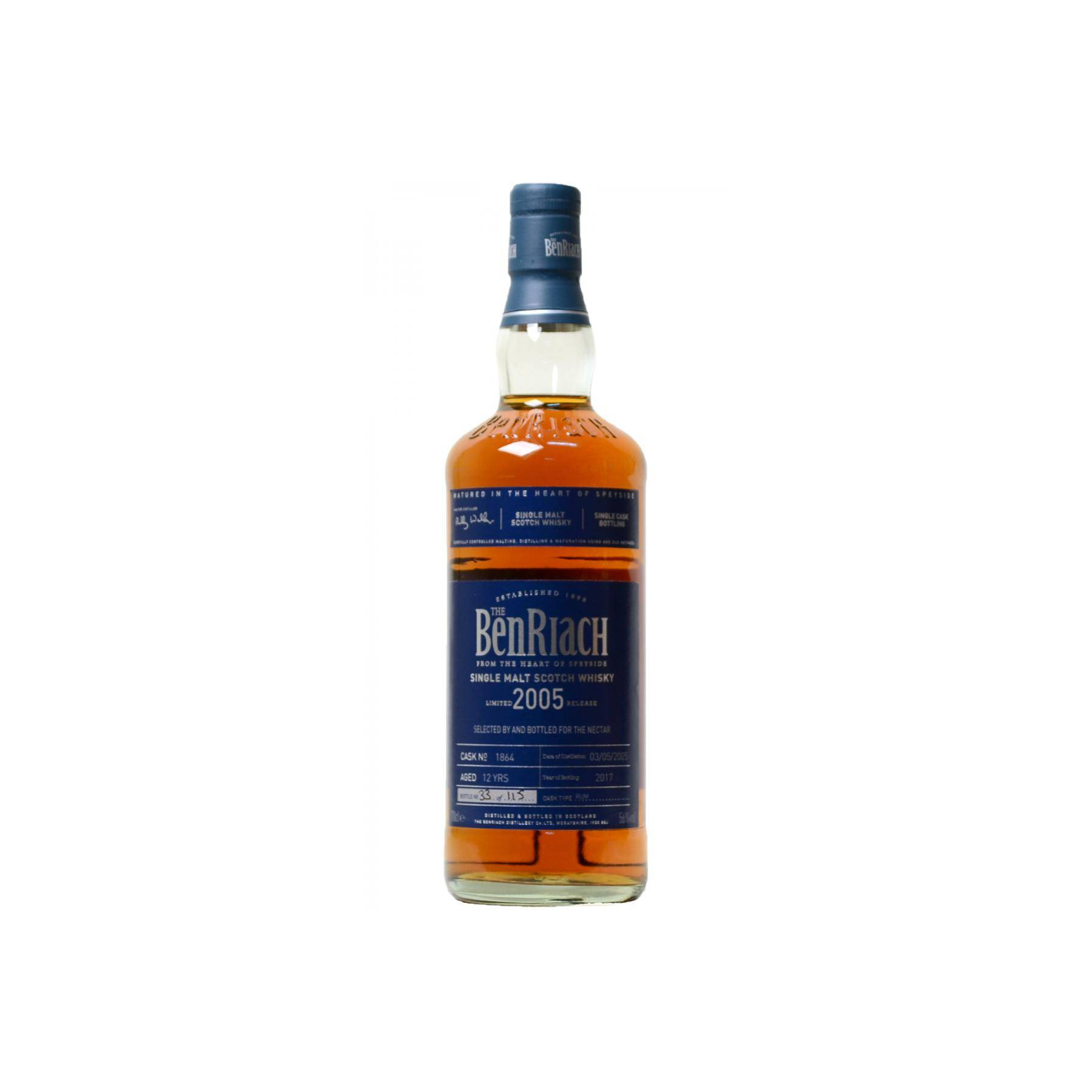 BenRiach 2005 12 Years Single Malt Whisky