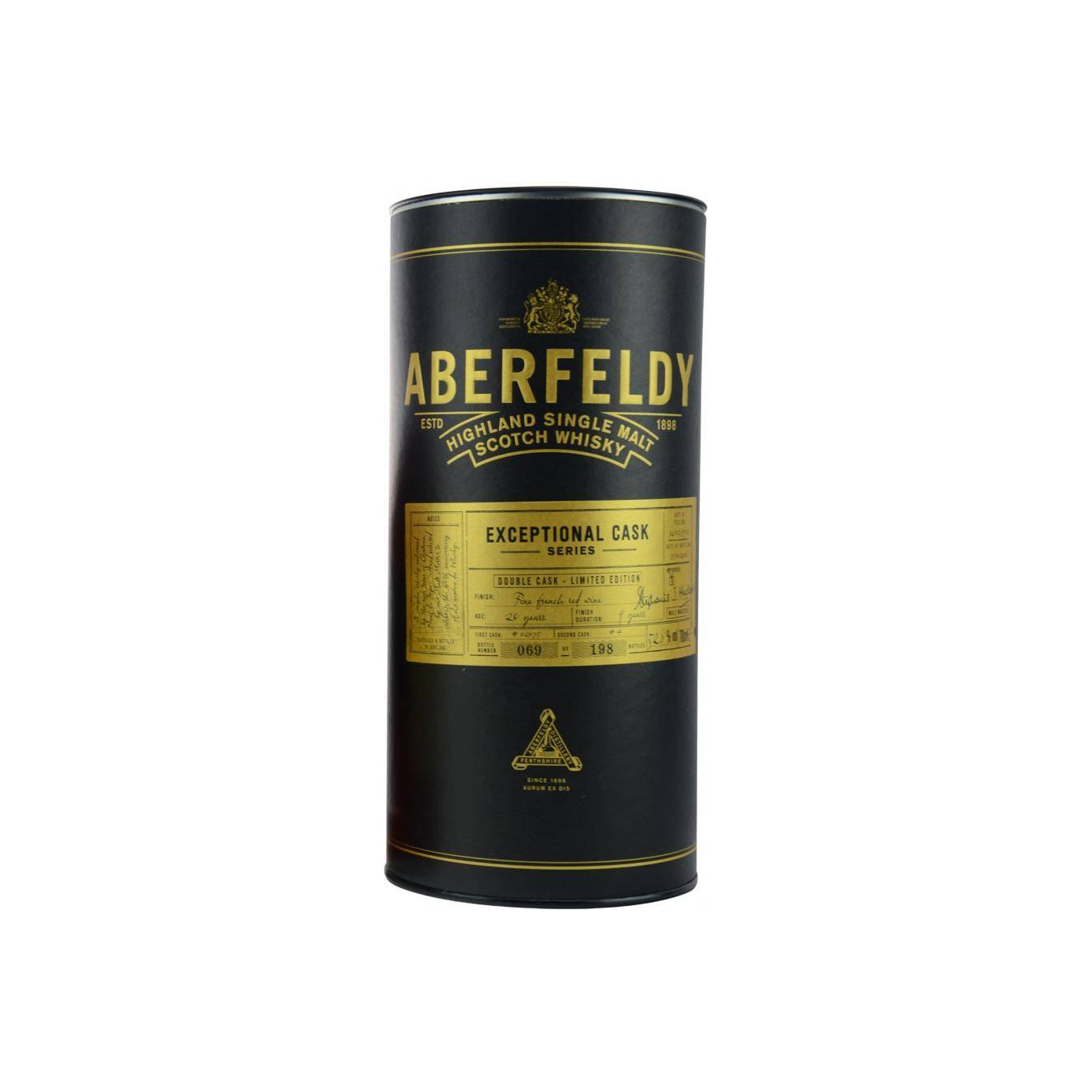 Aberfeldy 1996 20 Years Single Malt Whisky 2
