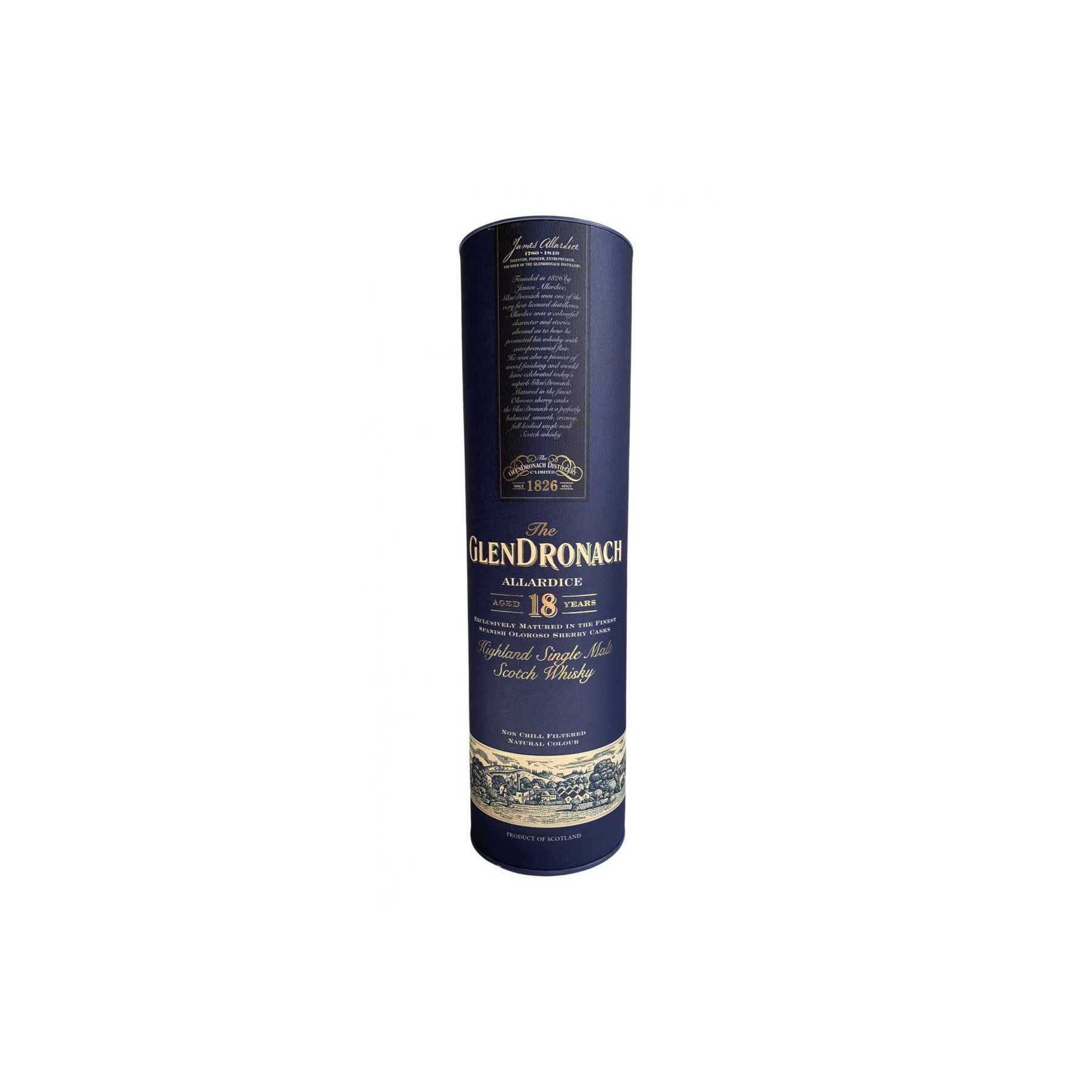 GlenDronach 18 Years Single Malt Whisky 3