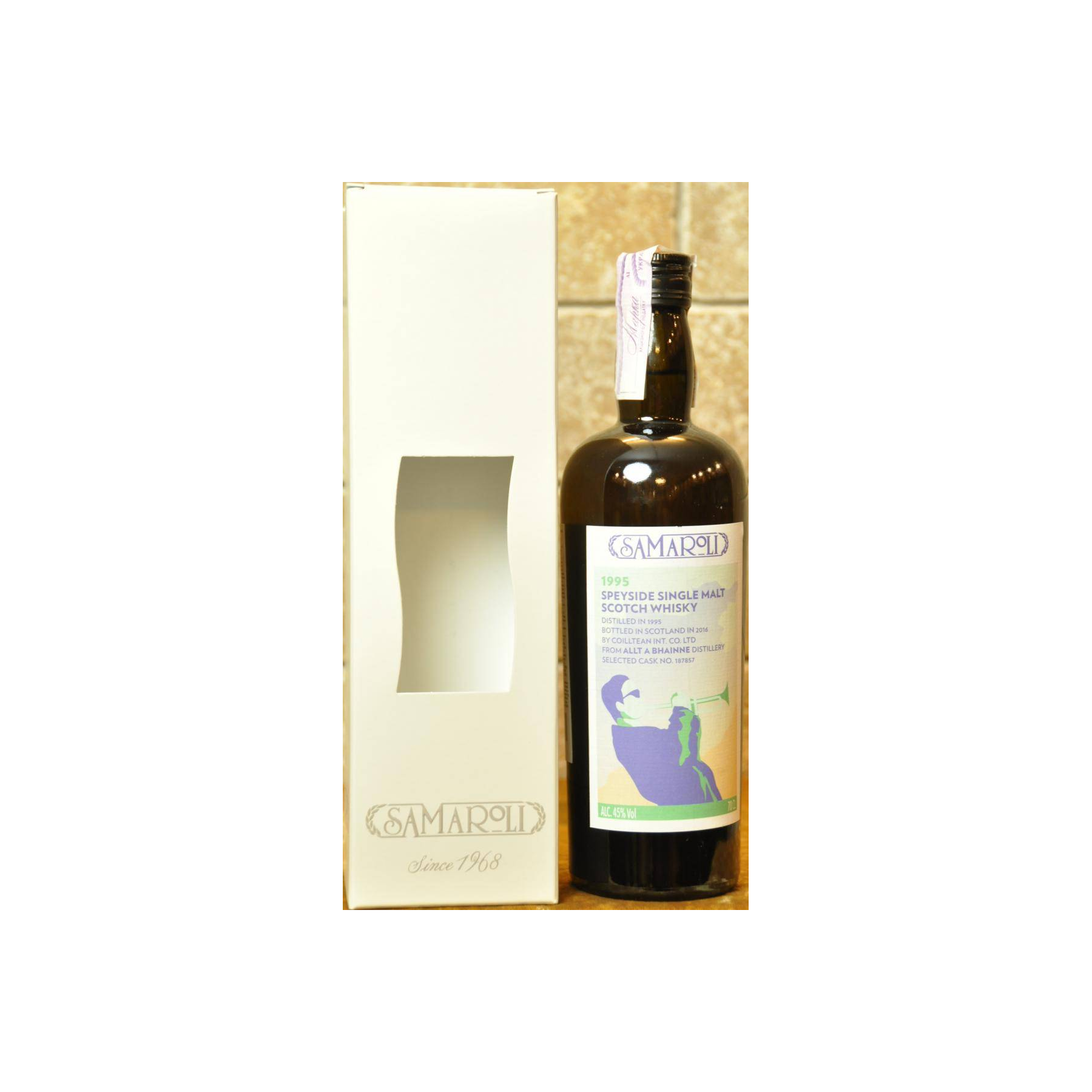 Allt-A-Bhainne 1995 21 Years Single Malt Whisky 3