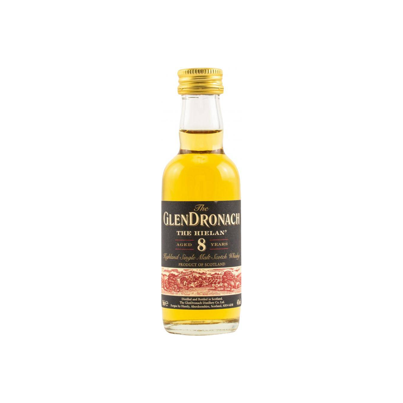GlenDronach Miniature 8 Years Single Malt Whisky 2