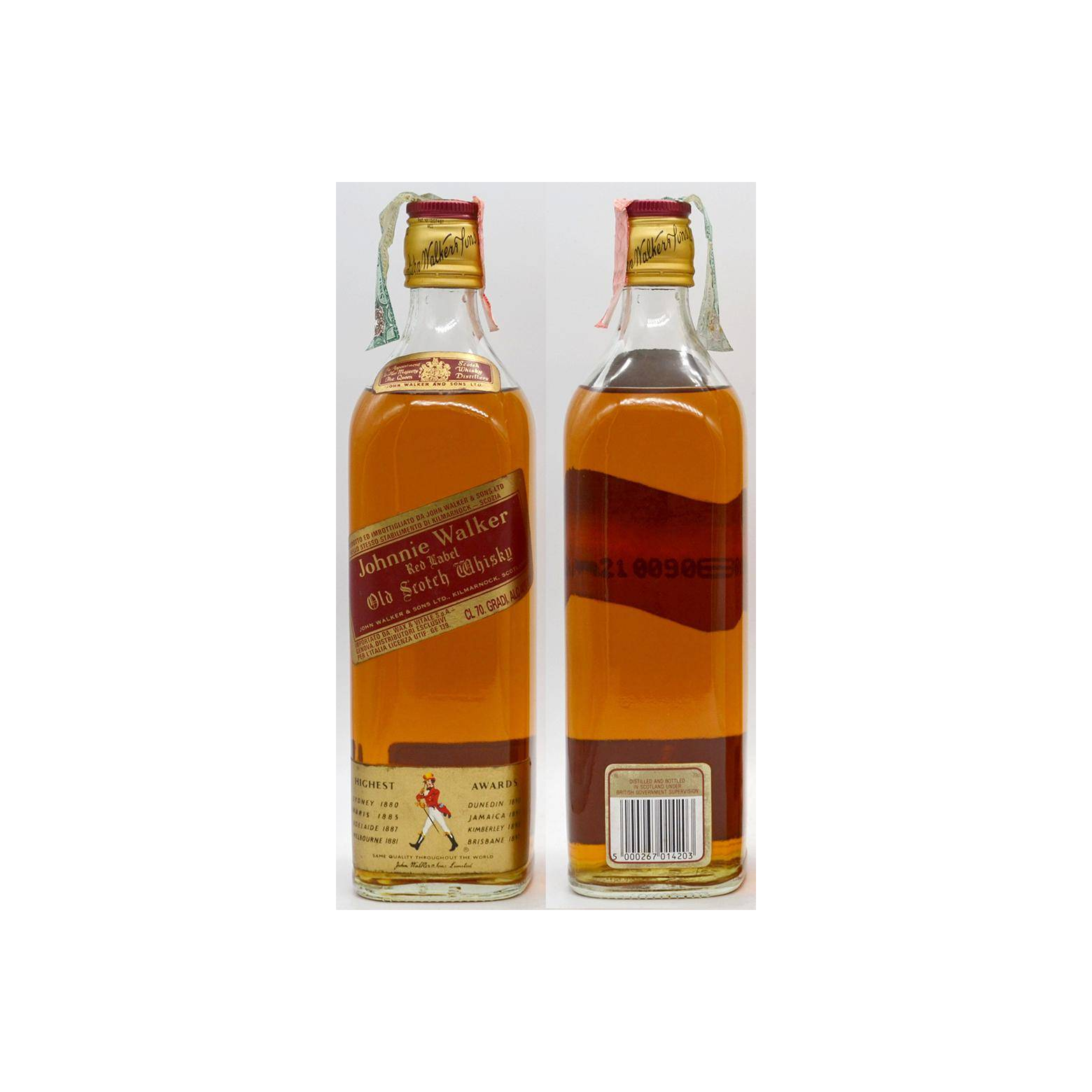 Johnnie Walker Blended Whisky 2