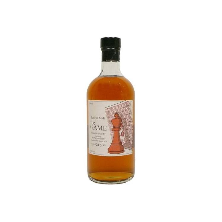 Hanyu 2000 9 Years Single Malt Whisky