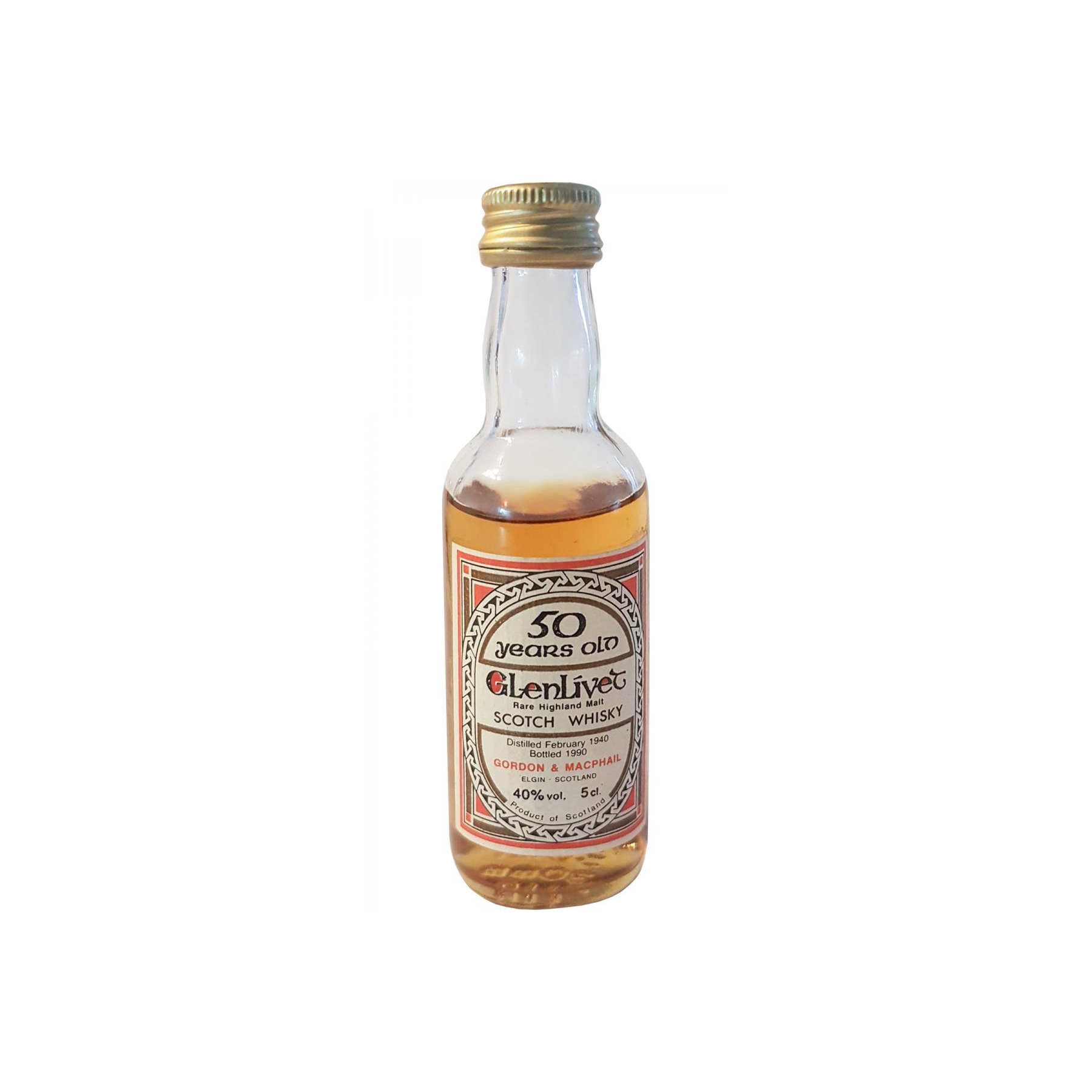 The Glenlivet 1940 50 Years Single Malt Whisky 2