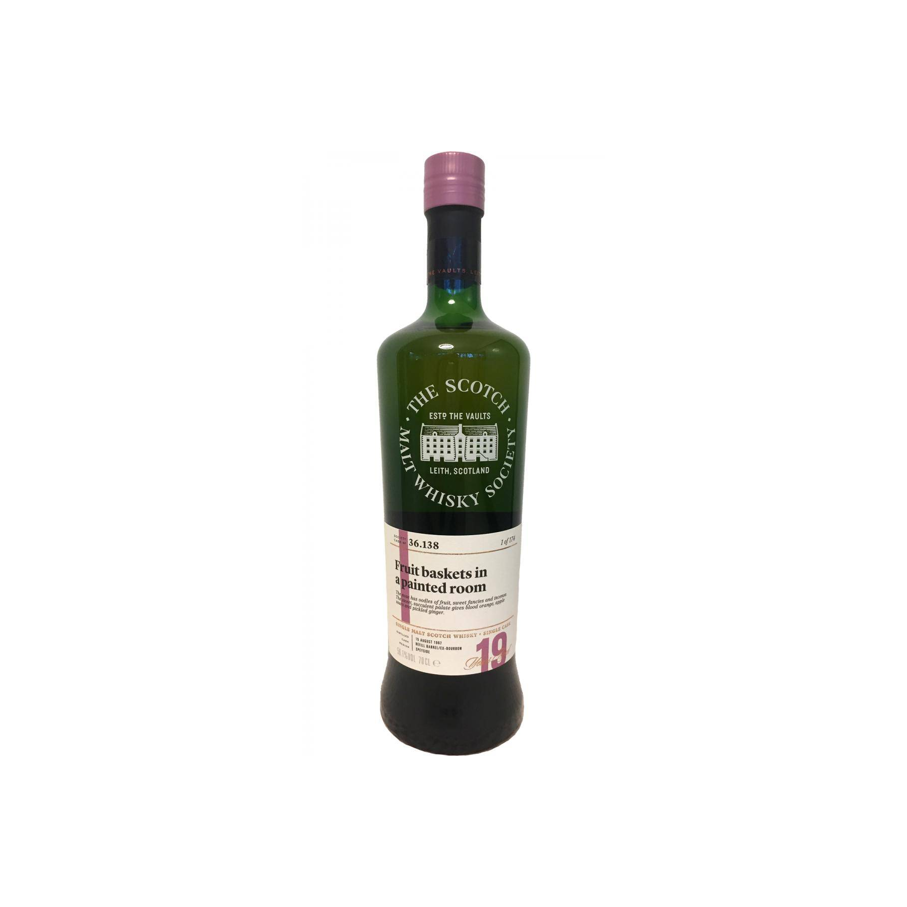 The Scotch Malt Whisky Society 1997 19 Years Single Malt Whisky