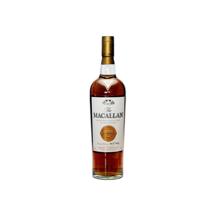 The Macallan 12 Years Single Malt Whisky
