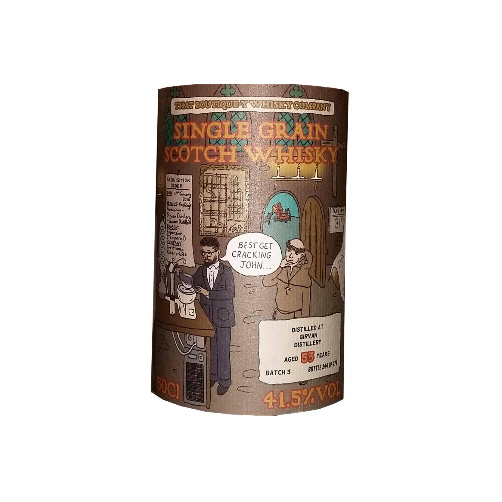 Girvan 53 Years Single Grain Whisky 3