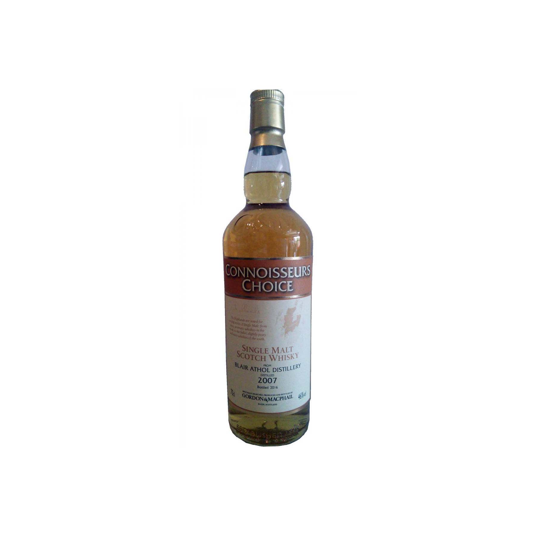 Blair Athol Connoisseurs Choice 2007 9 Years Single Malt Whisky