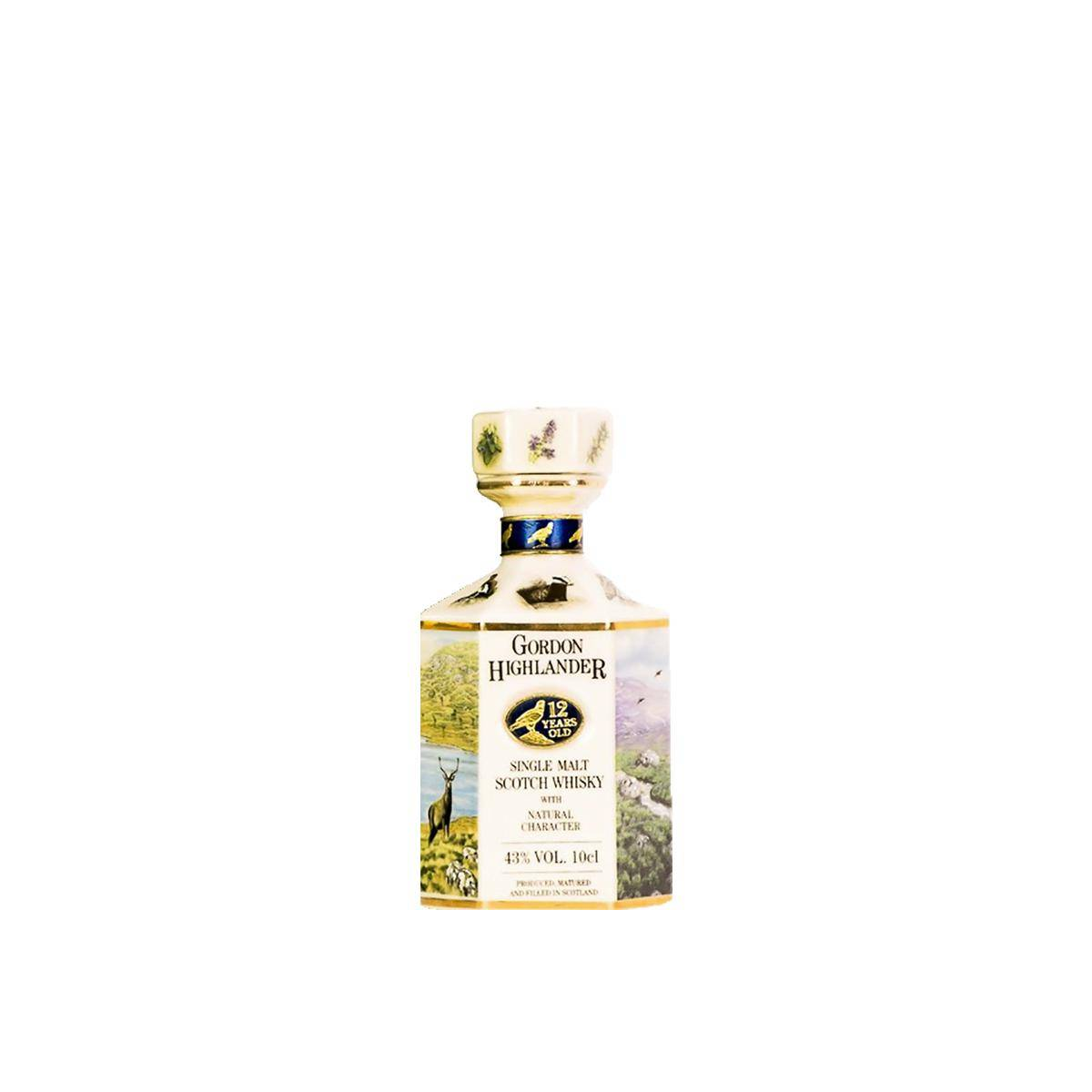 Gordon Highlander 12-year-old GHL 2