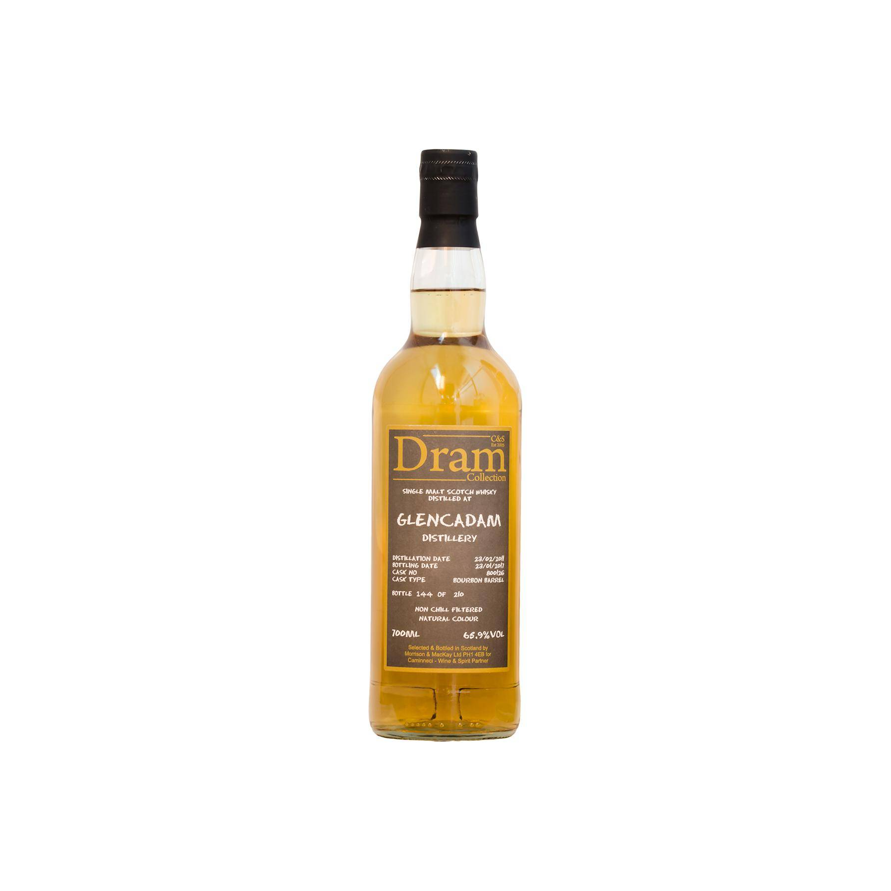 Glencadam 2011 5 Years Single Malt Whisky