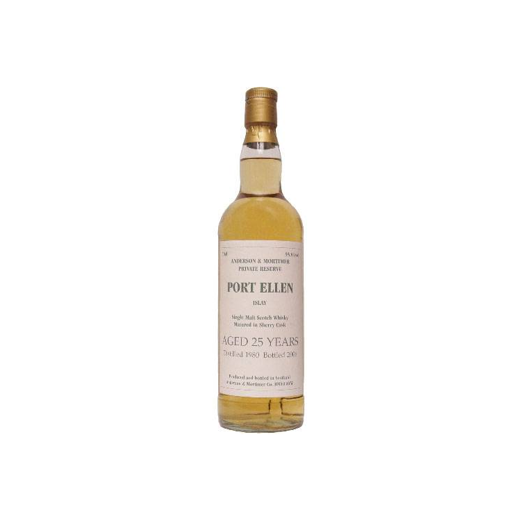 Port Ellen 1980 25 Years Single Malt Whisky