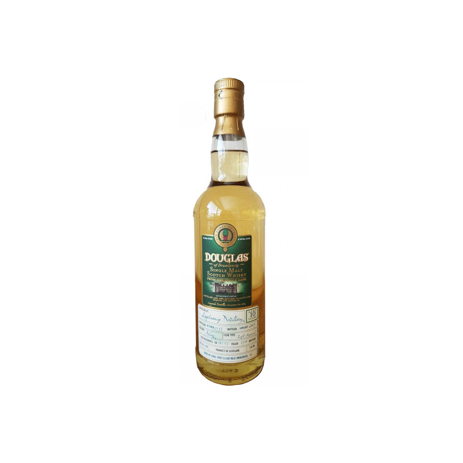 Laphroaig 1998 10 Years Single Malt Whisky