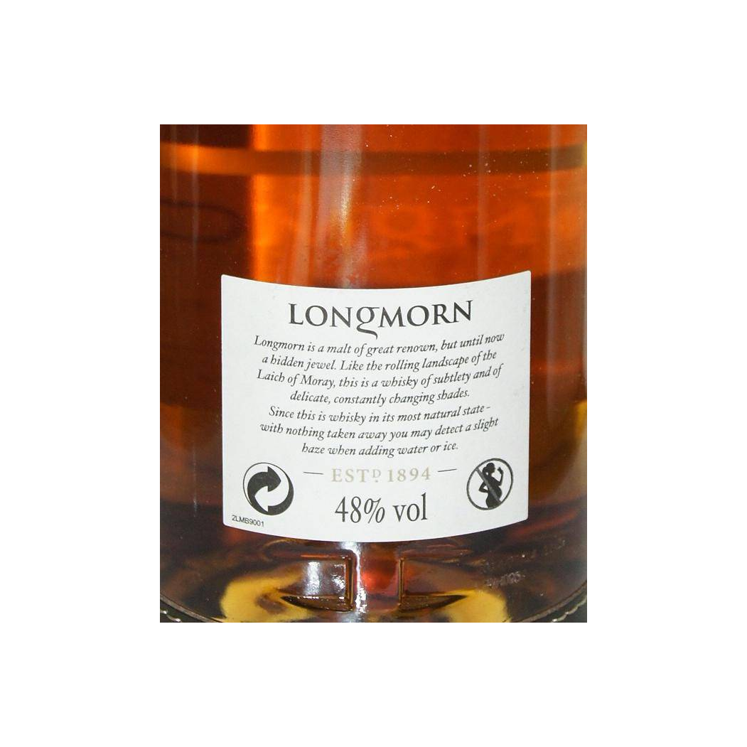 Longmorn 16 Years Single Malt Whisky 2