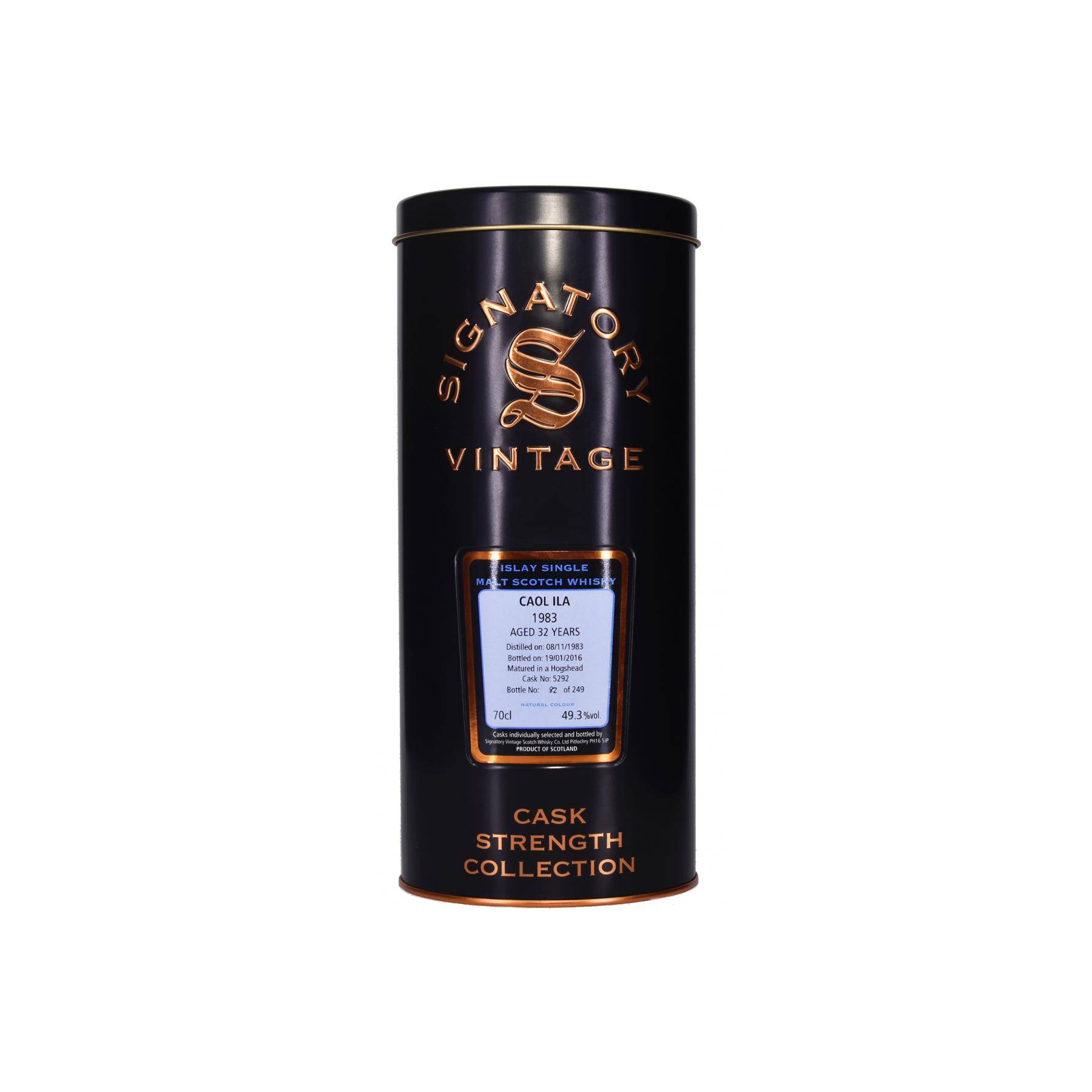Caol Ila Cask Strength Collection 1983 32 Years Single Malt Whisky 2