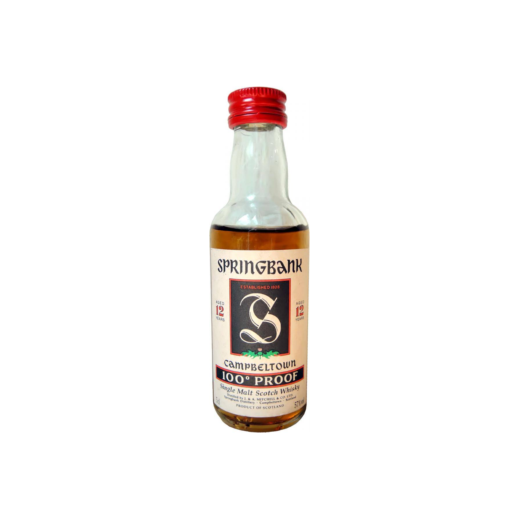 Springbank 12 Years Single Malt Whisky 2