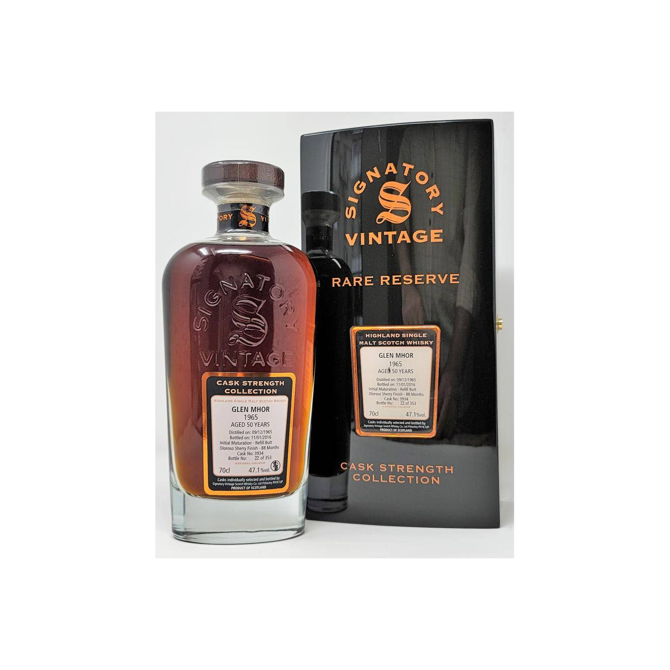 Glen Mhor 1965 50 Years Single Malt Whisky 2