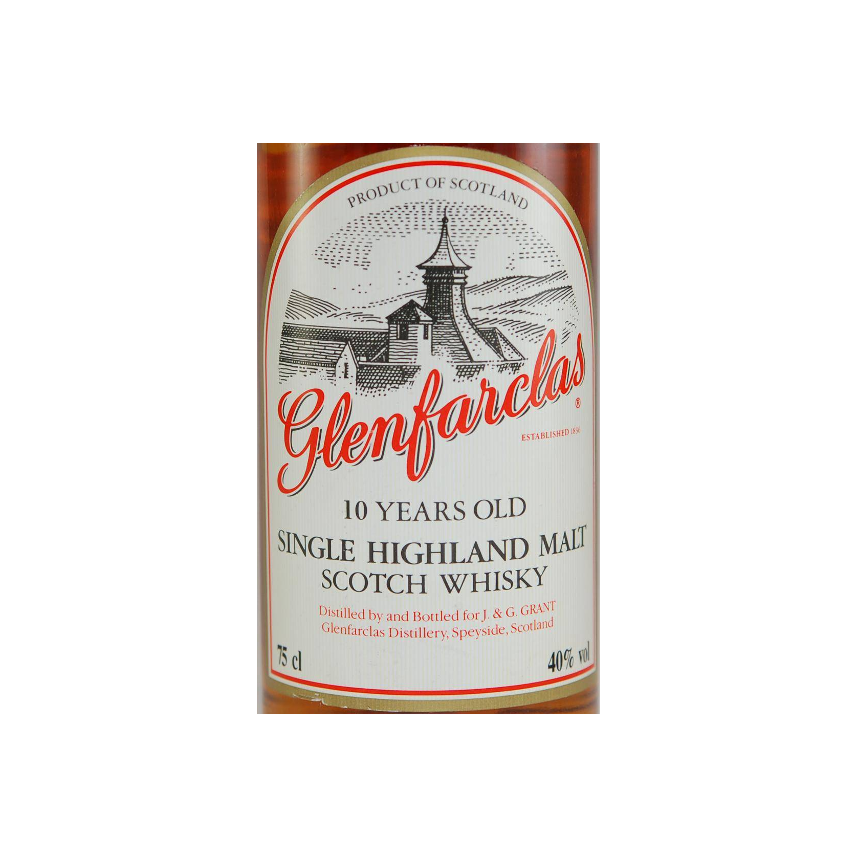 Glenfarclas 10 Years Single Malt Whisky 3