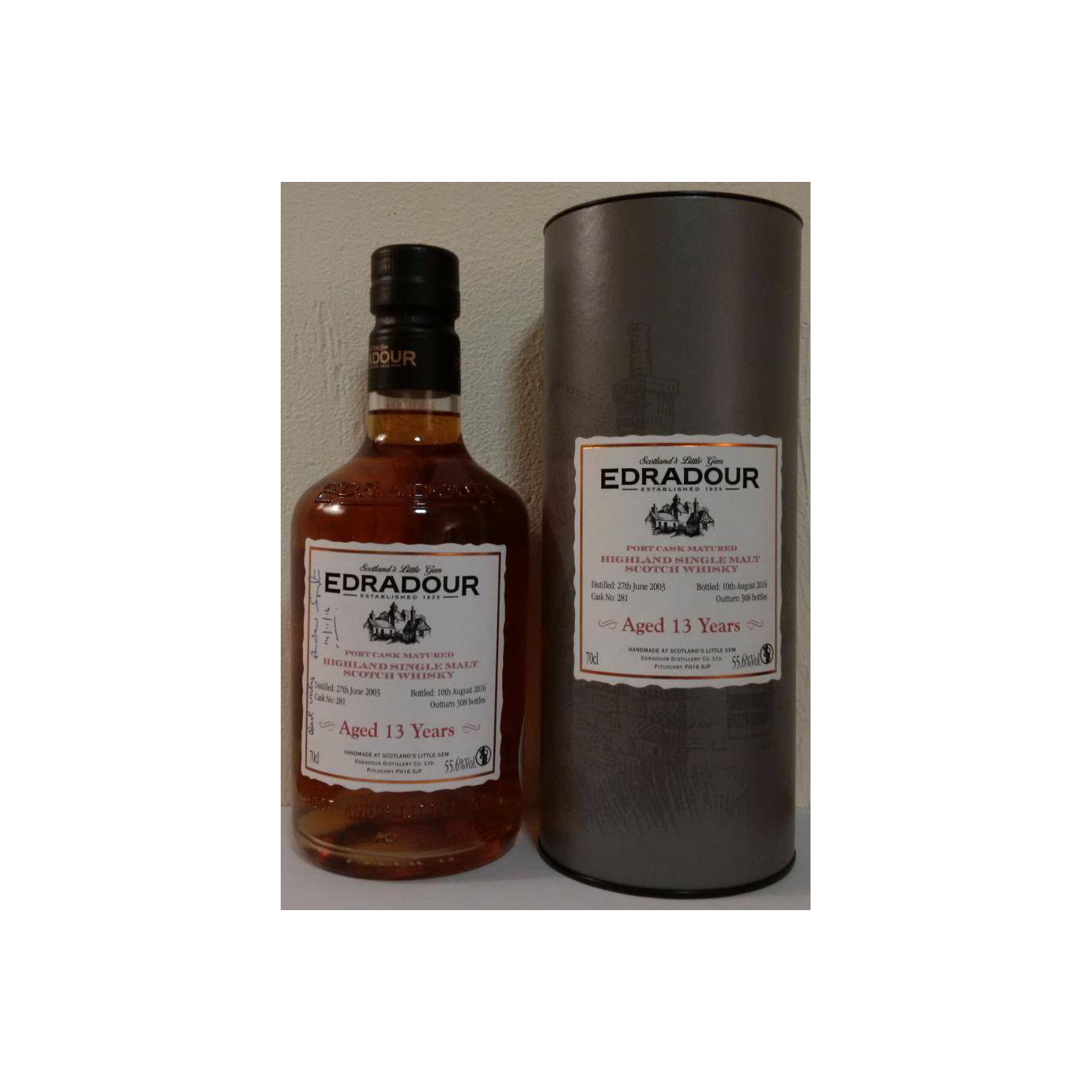 Edradour 2003 13 Years Single Malt Whisky 2