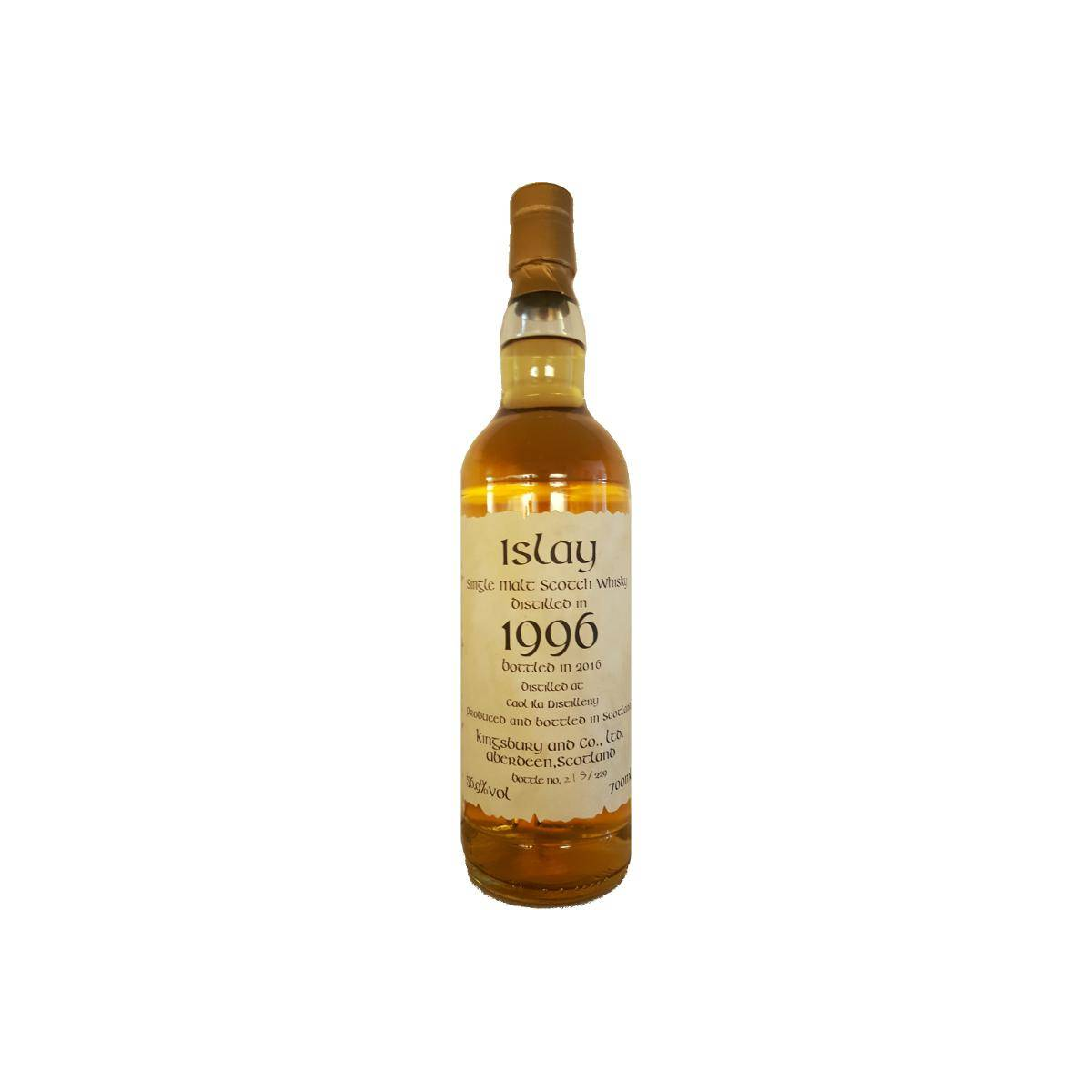 Caol Ila 1996 20 Years Single Malt Whisky