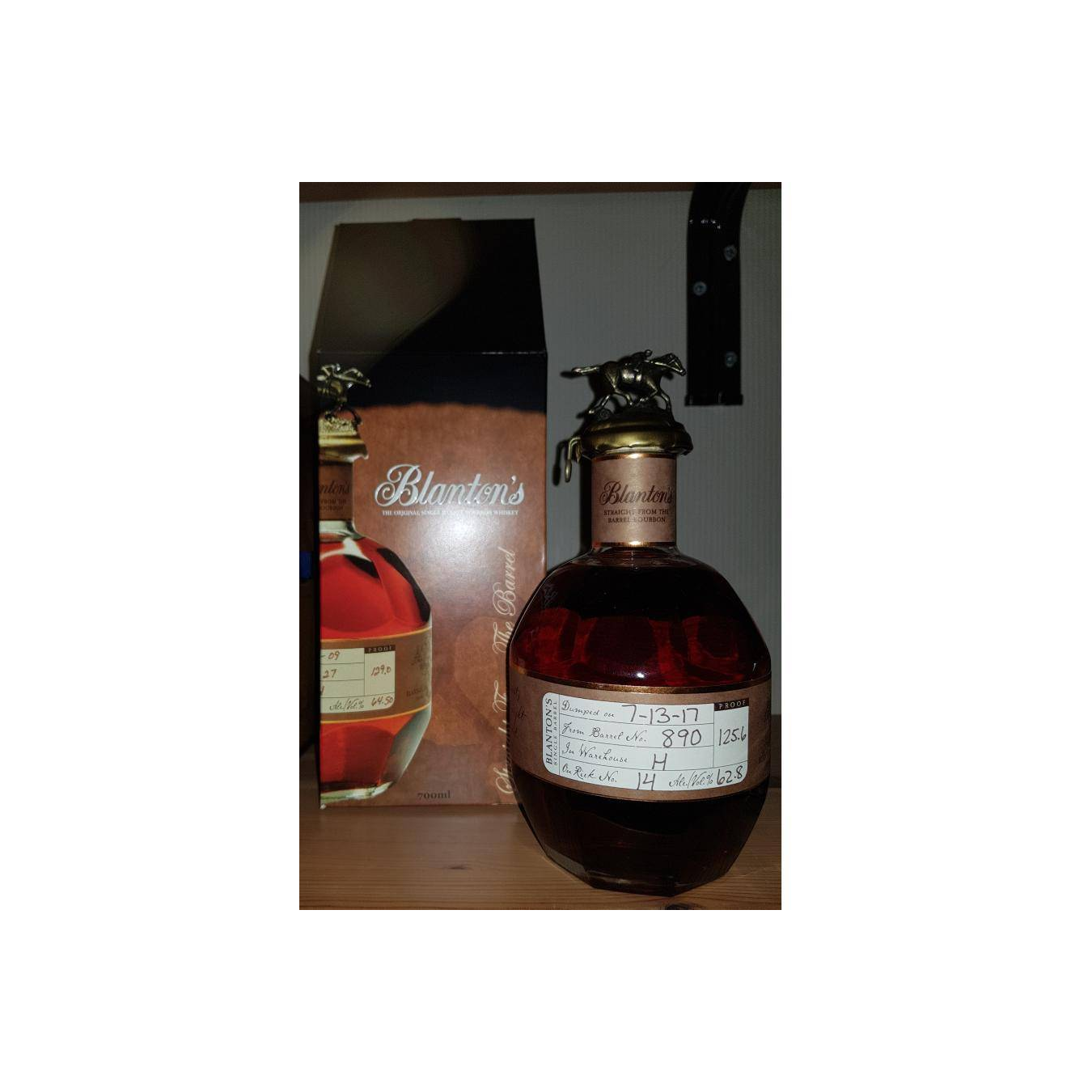 Blanton's Bourbon Whisky