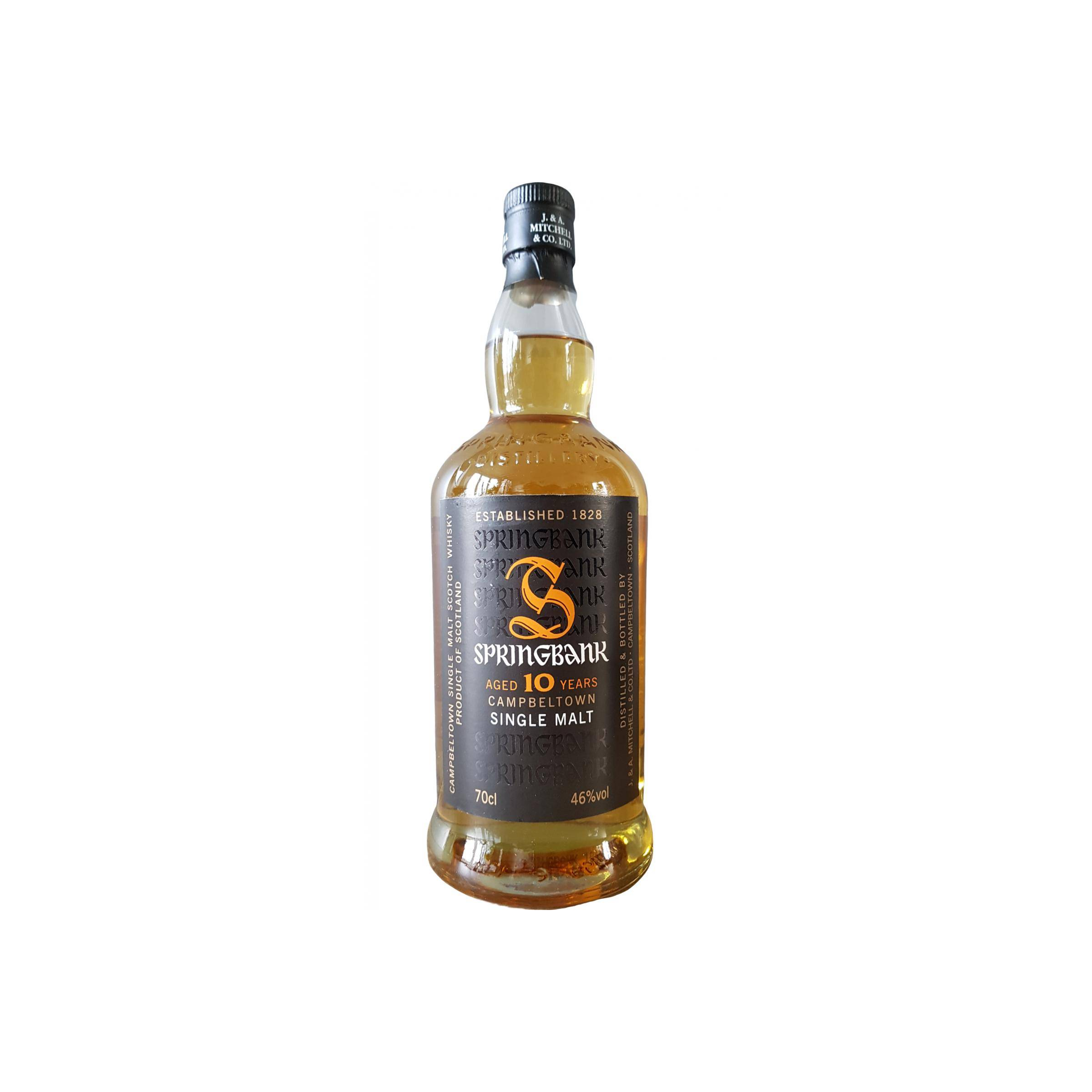 Springbank 10 Years Single Malt Whisky