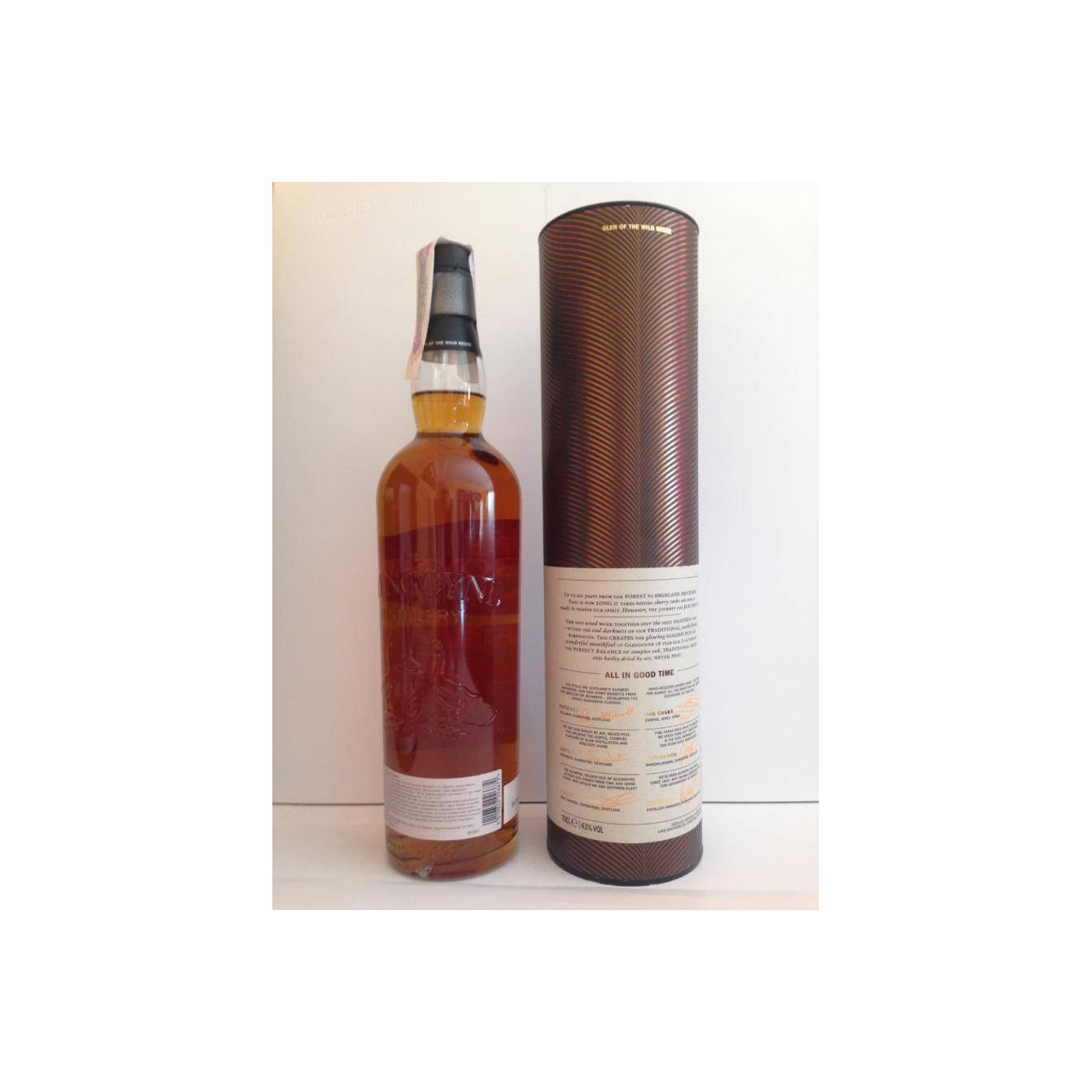 Glengoyne 18 Years Single Malt Whisky 3