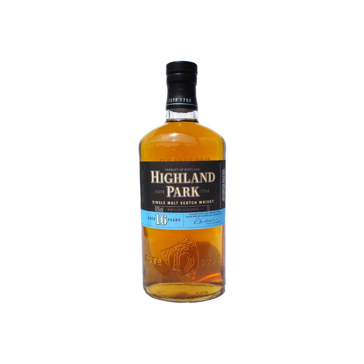 Highland Park 16 Years Single Malt Whisky