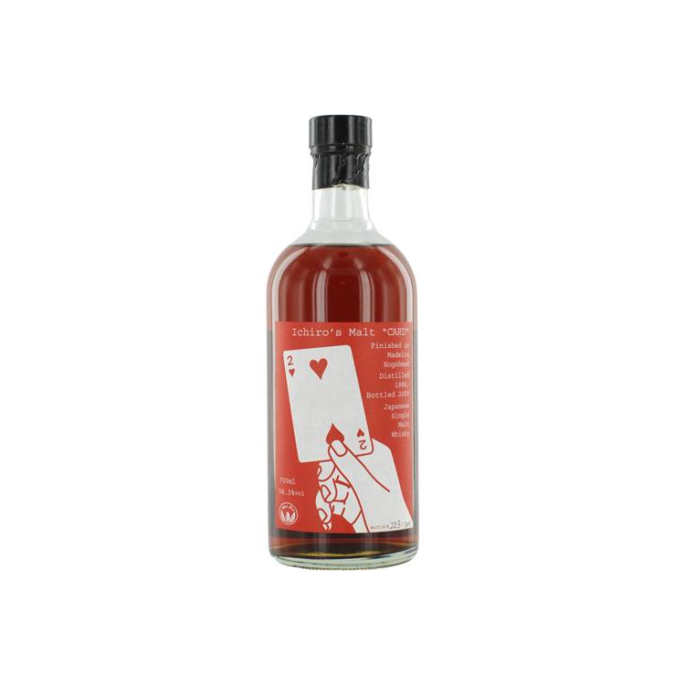 Hanyu 1986 23 Years Single Malt Whisky