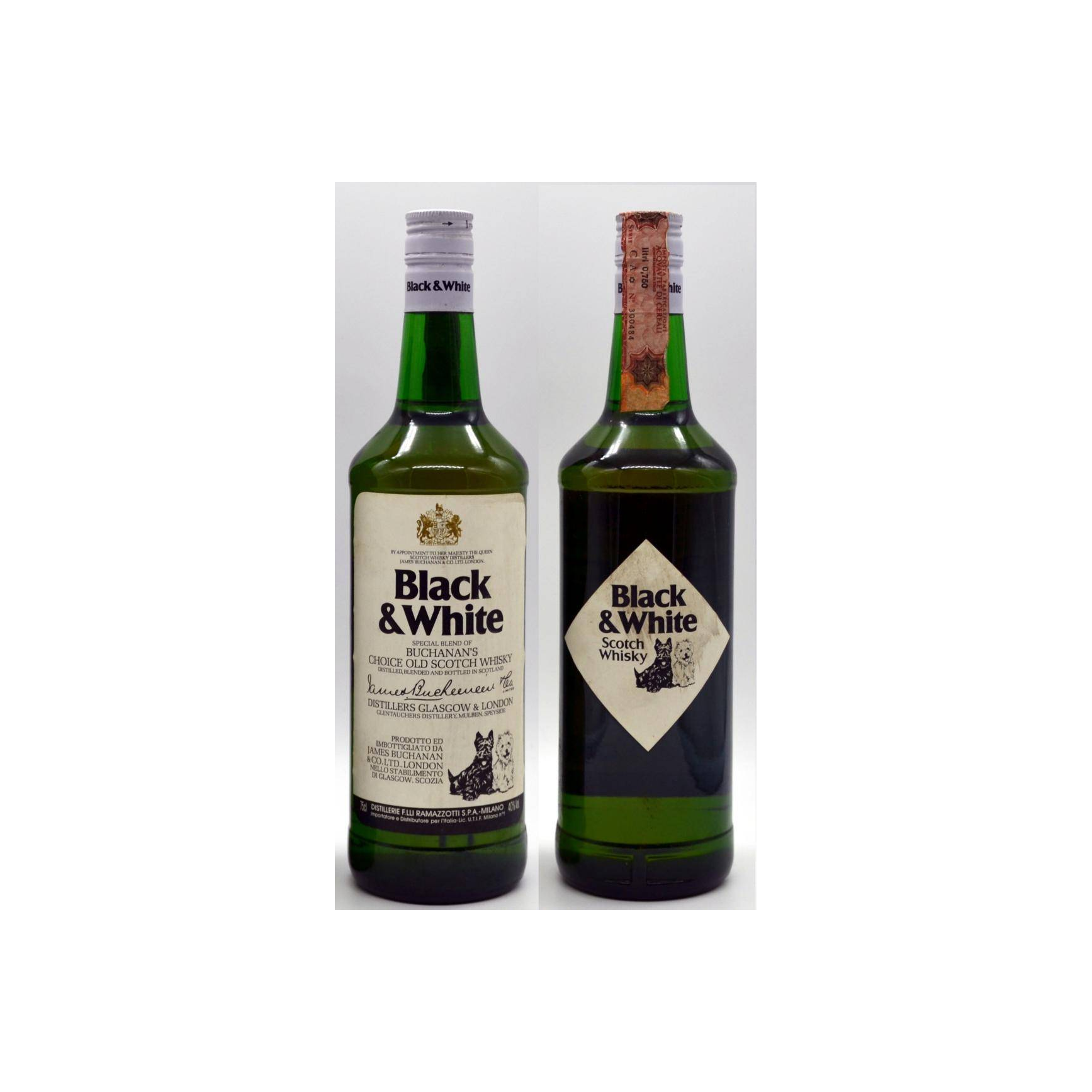 Black & White Blended Whisky 2