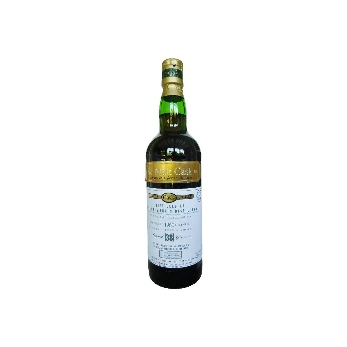 Bunnahabhain Old Malt Cask 1960 38 Years Single Malt Whisky
