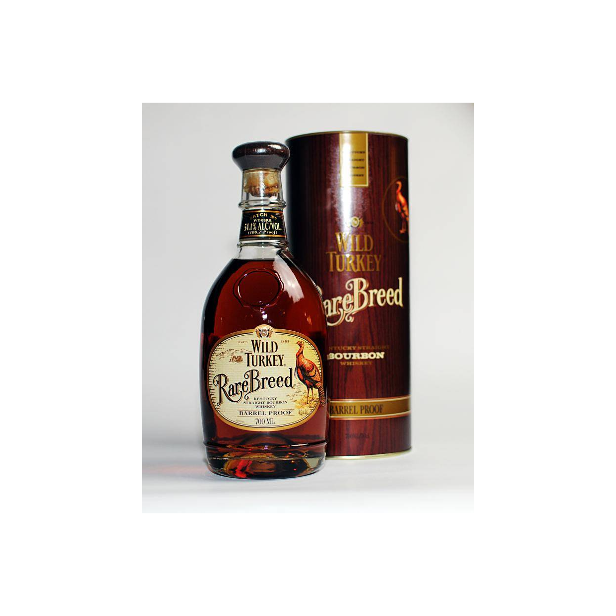 Wild Turkey Bourbon Whisky 3