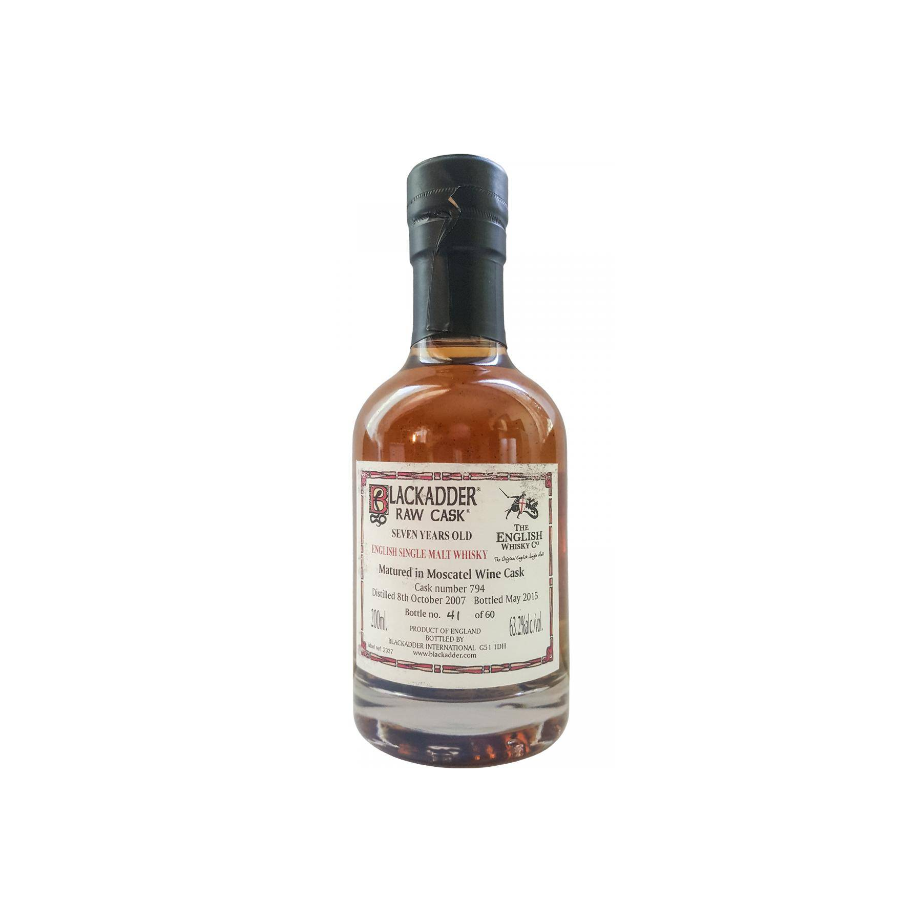 Blackadder Raw Cask 2007 7 Years Single Malt Whisky 2