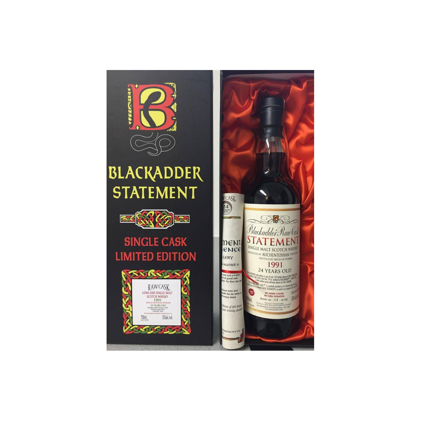 Auchentoshan 1991 24 Years Single Malt Whisky 2