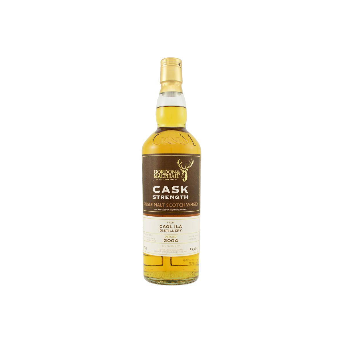 Caol Ila Cask Strength Collection 2004 11 Years Single Malt Whisky