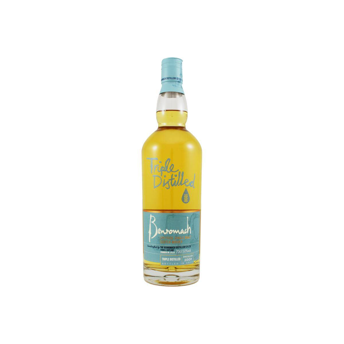 Benromach 2009 8 Years Single Malt Whisky