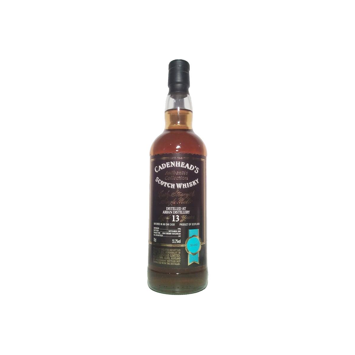 Arran Authentic Collection 1996 13 Years Single Malt Whisky